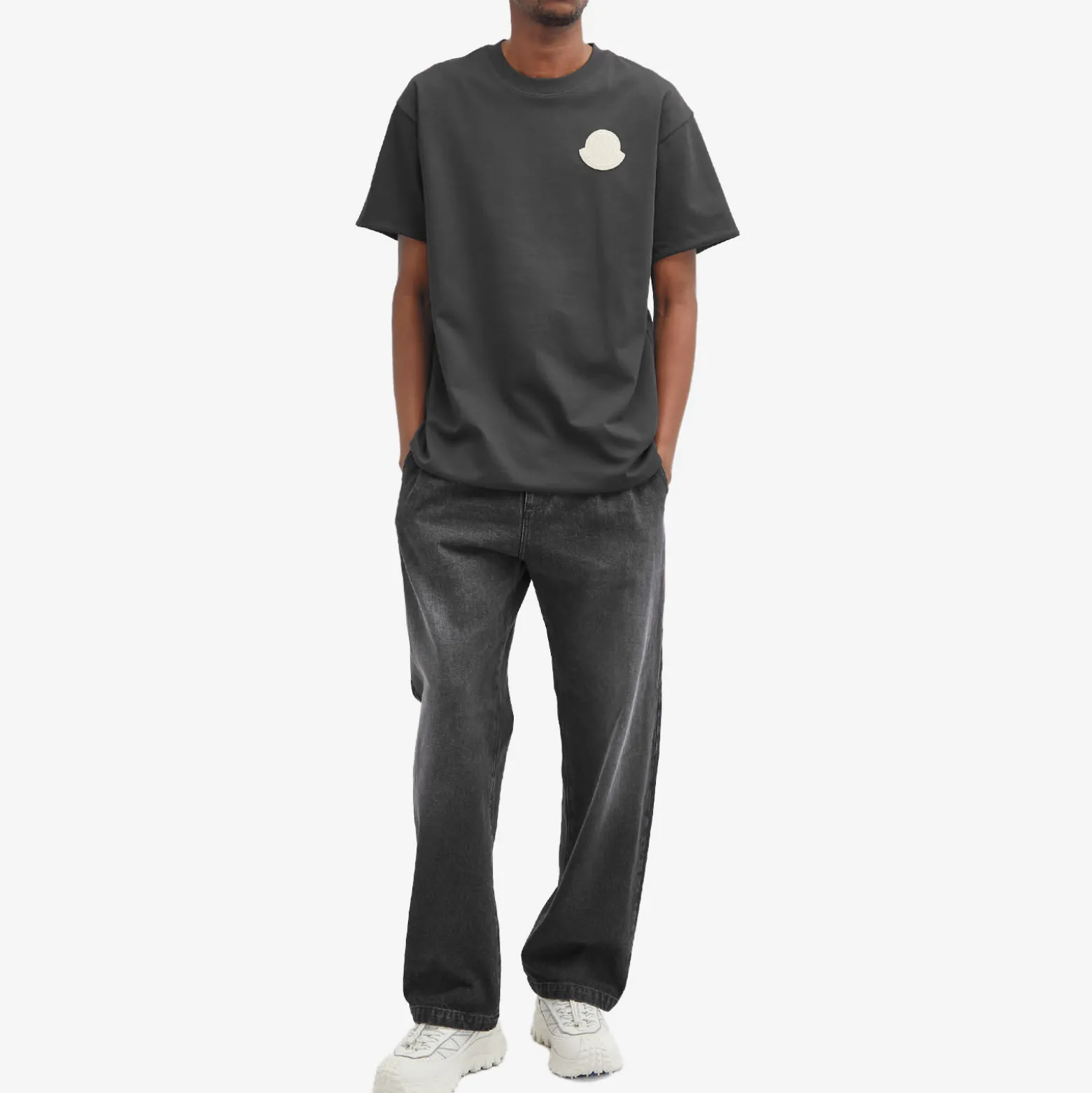 Moncler Badge Logo T-Shirt