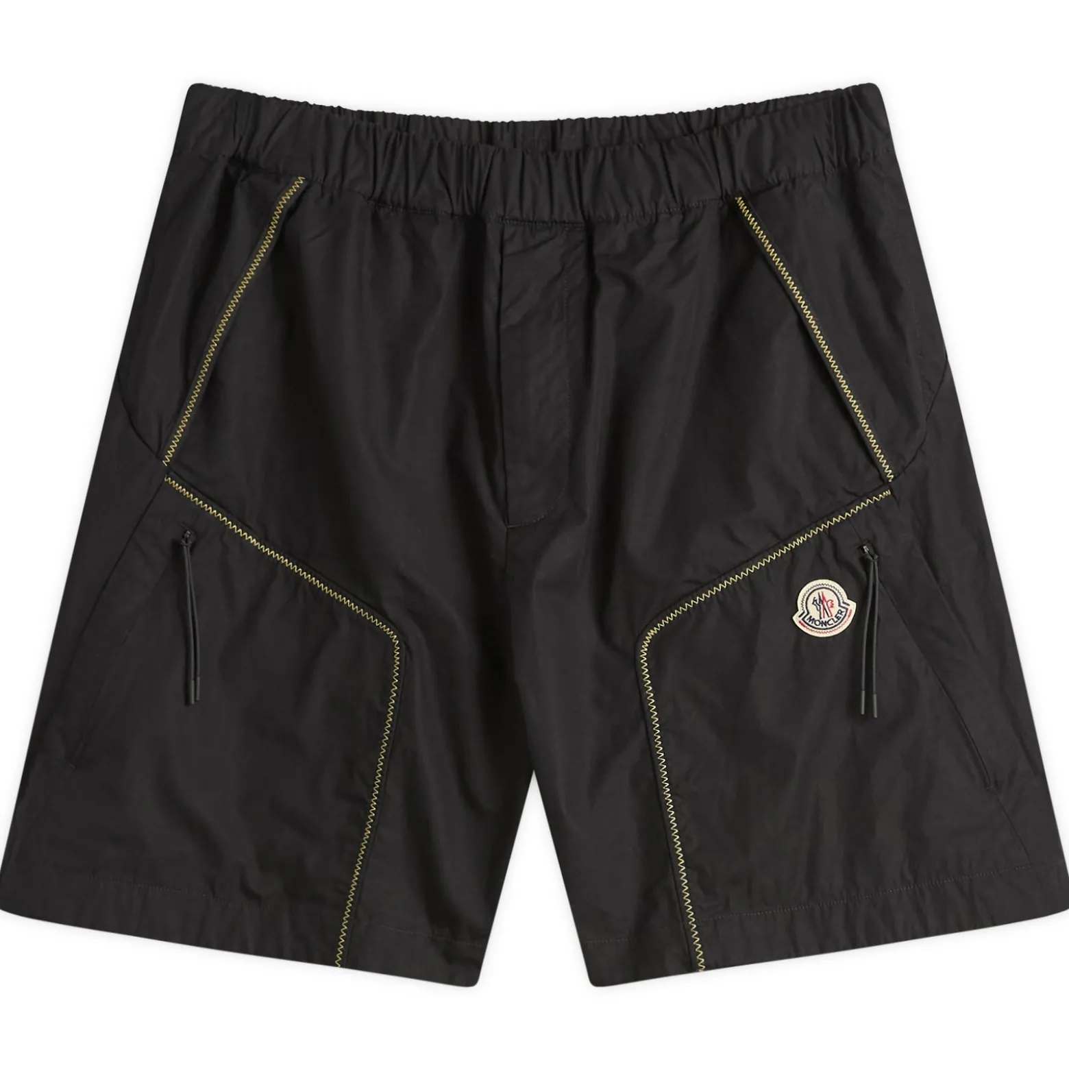 Moncler Contrast Stitch Shorts