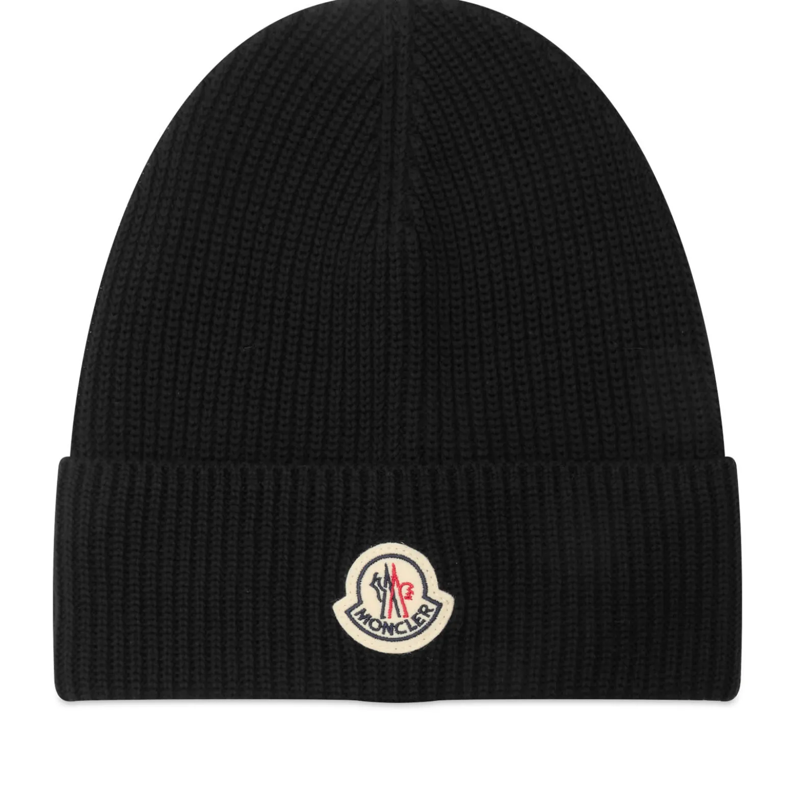 Moncler Cotton Logo Beanie