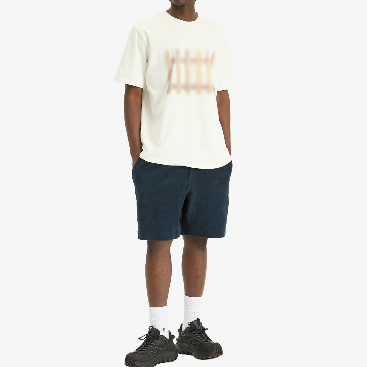 Moncler Cotton Terry Shorts