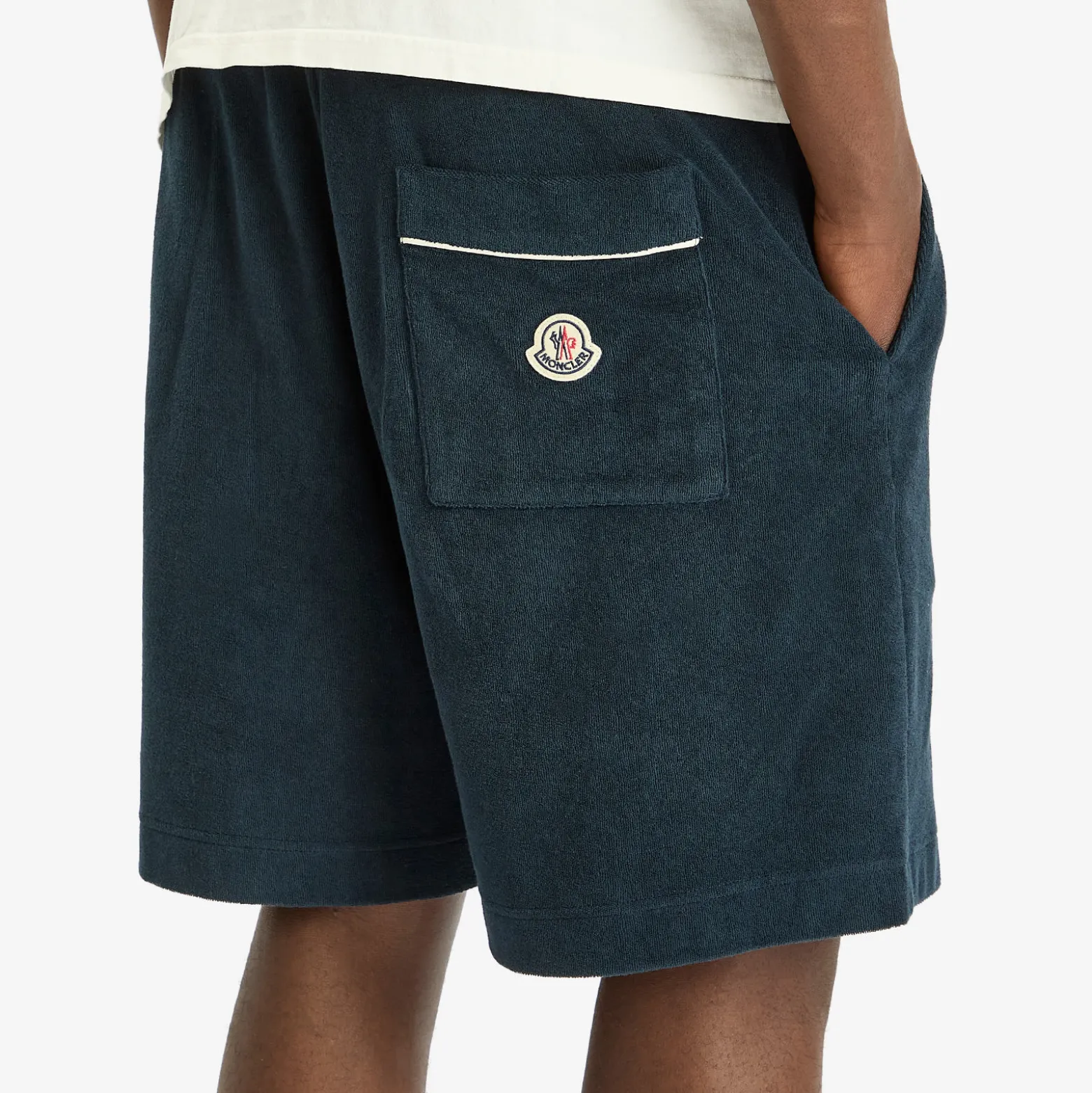Moncler Cotton Terry Shorts