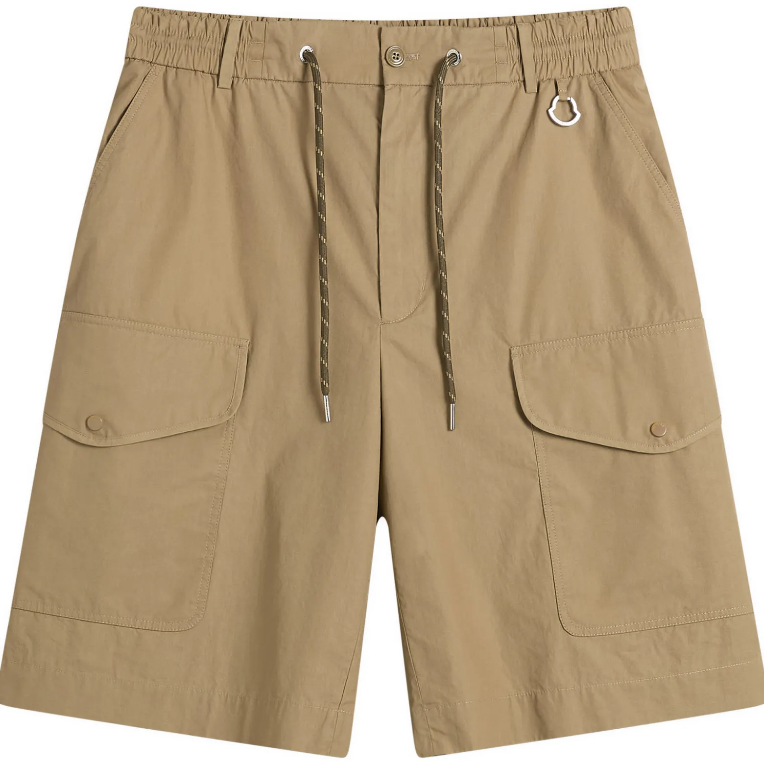 Moncler Drawstring Cargo Shorts