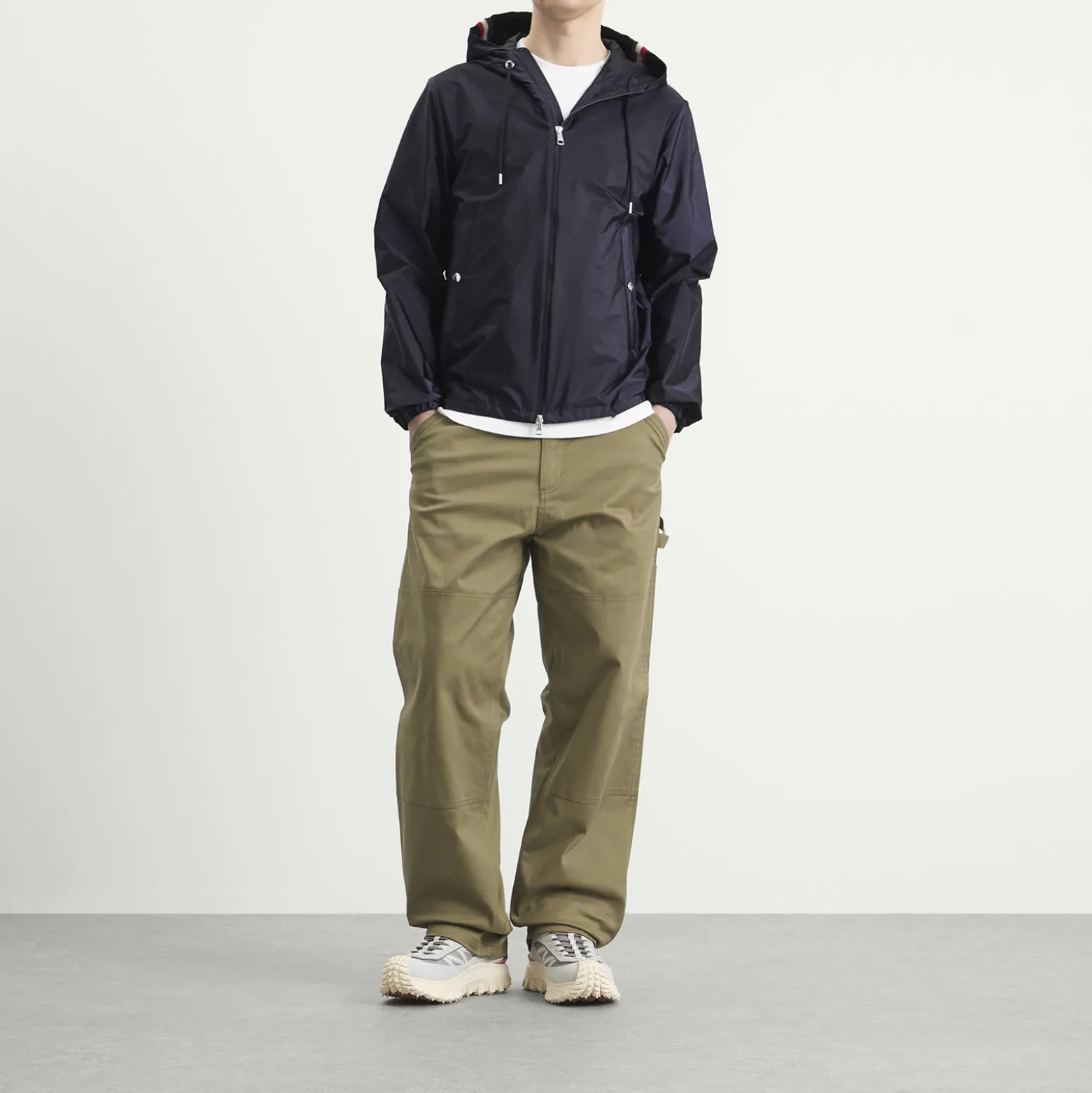 Moncler Grimpeurs Nylon Jacket