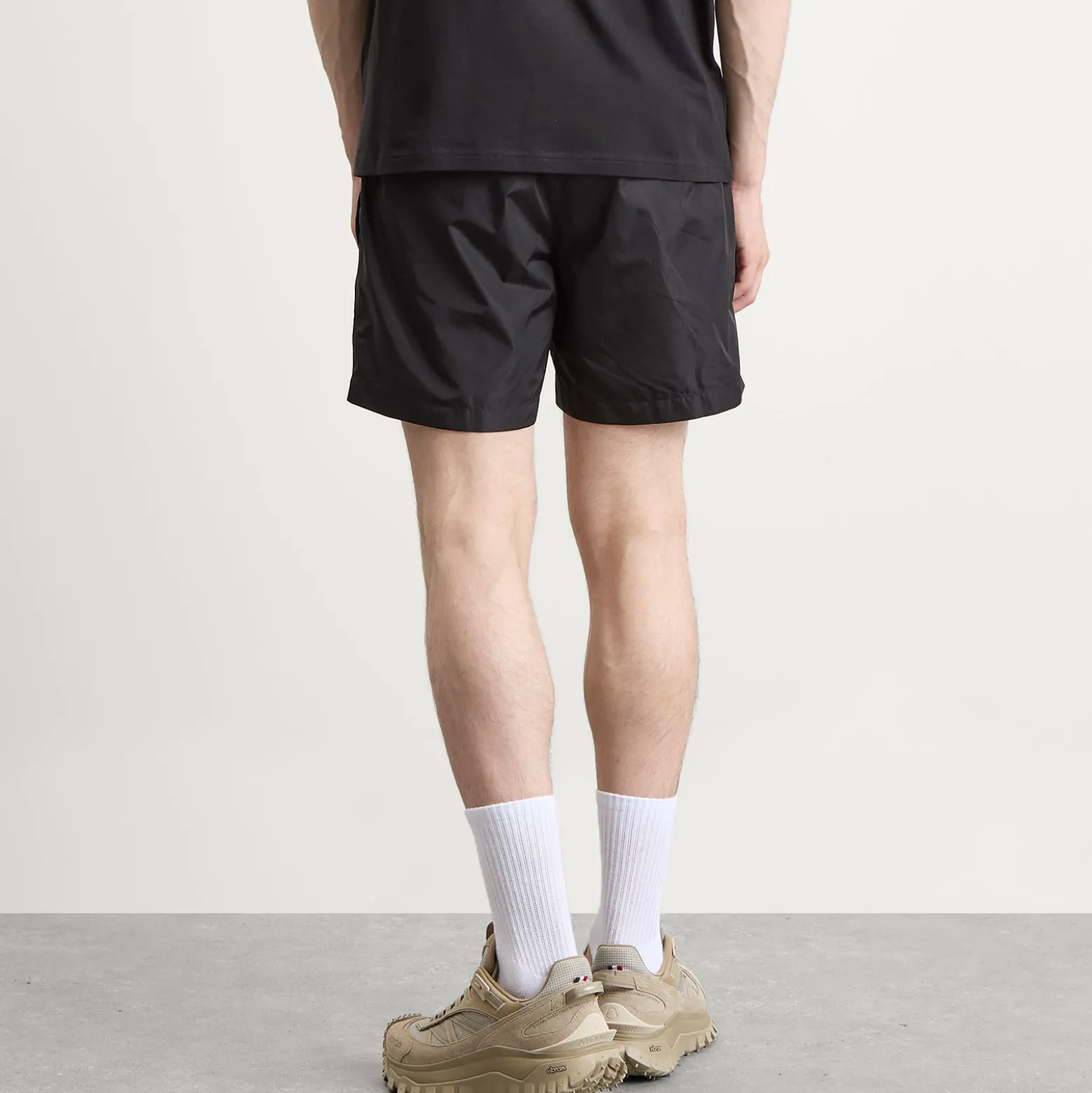 Moncler Logo Swim Shorts