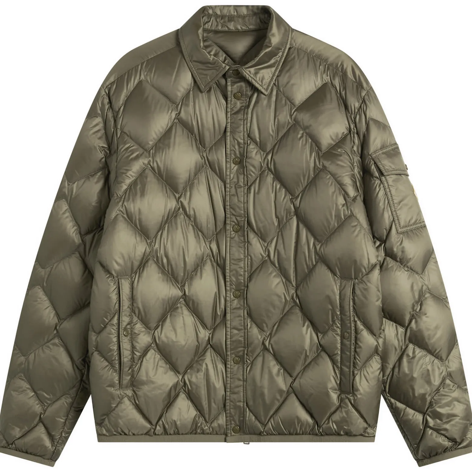 Moncler Moulleau Recycled Rip-Stop Shirt Jacket