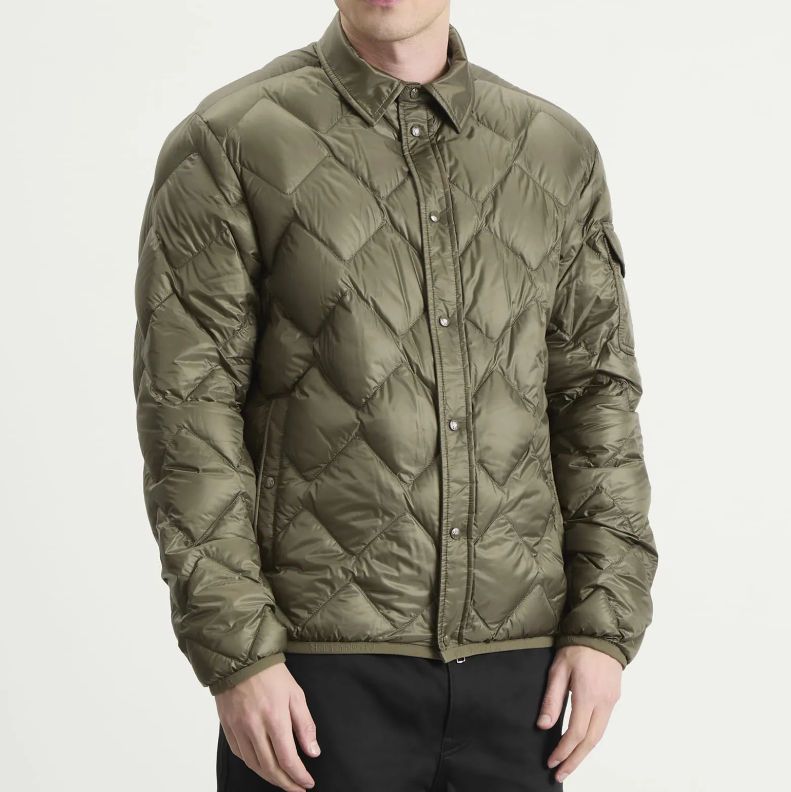 Moncler Moulleau Recycled Rip-Stop Shirt Jacket