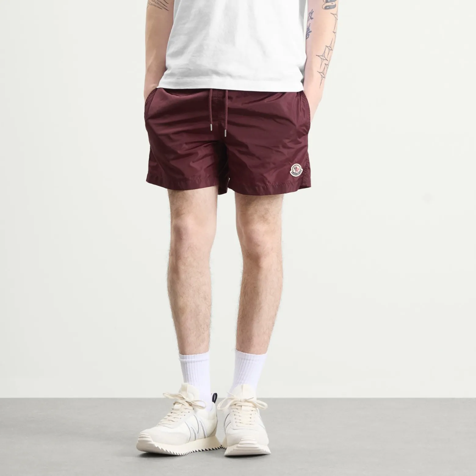 Moncler Nylon Swim Shorts