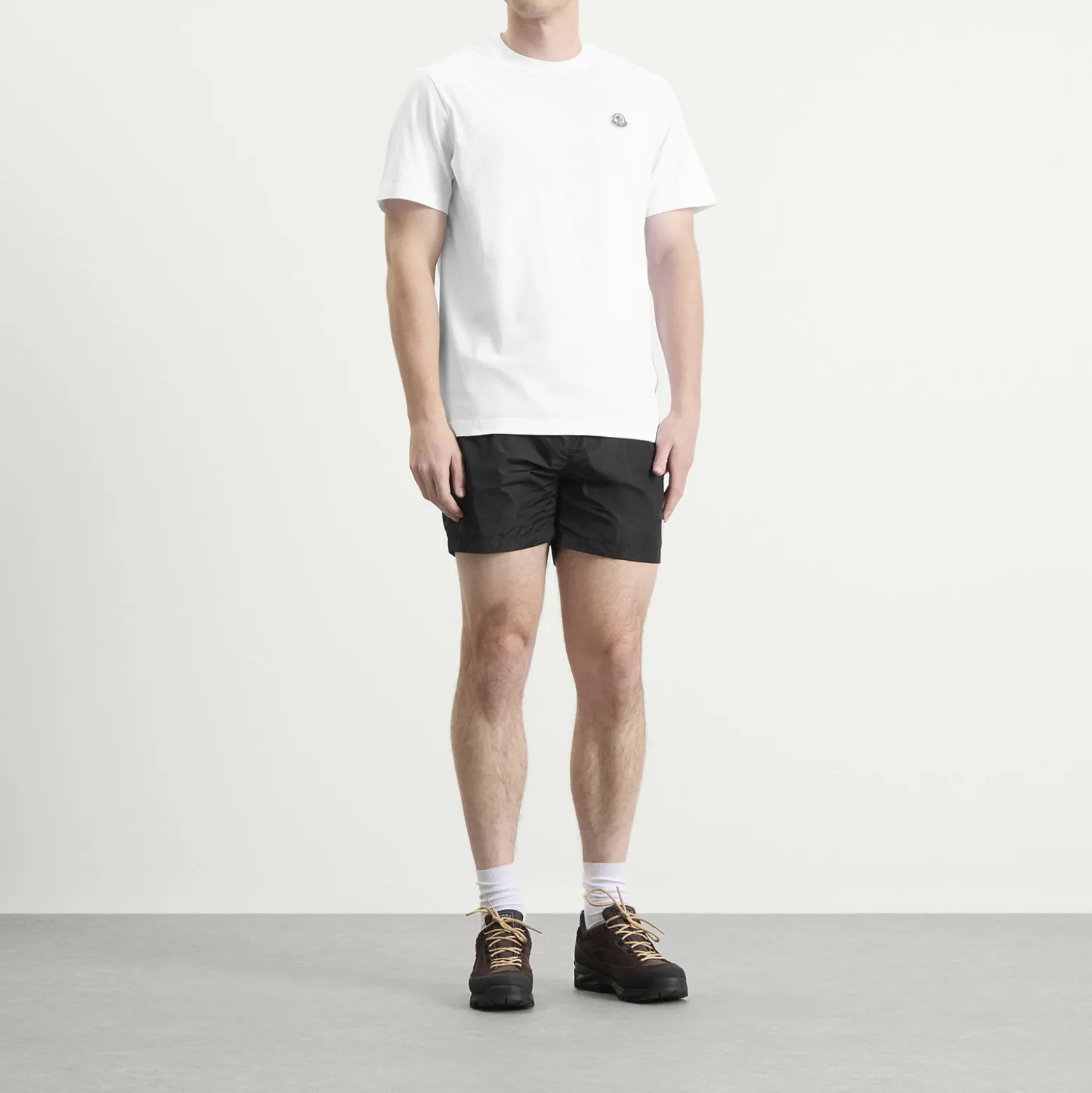 Moncler Nylon Swim Shorts