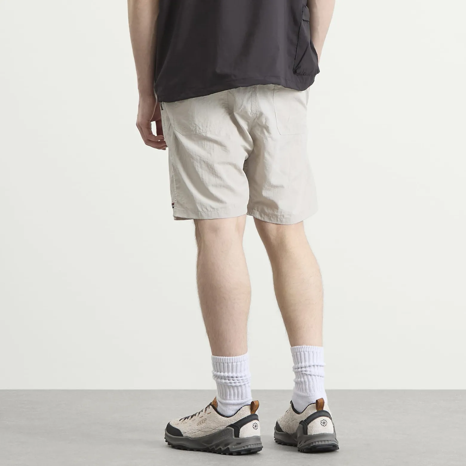 NANGA Nylon Tusser Easy Shorts