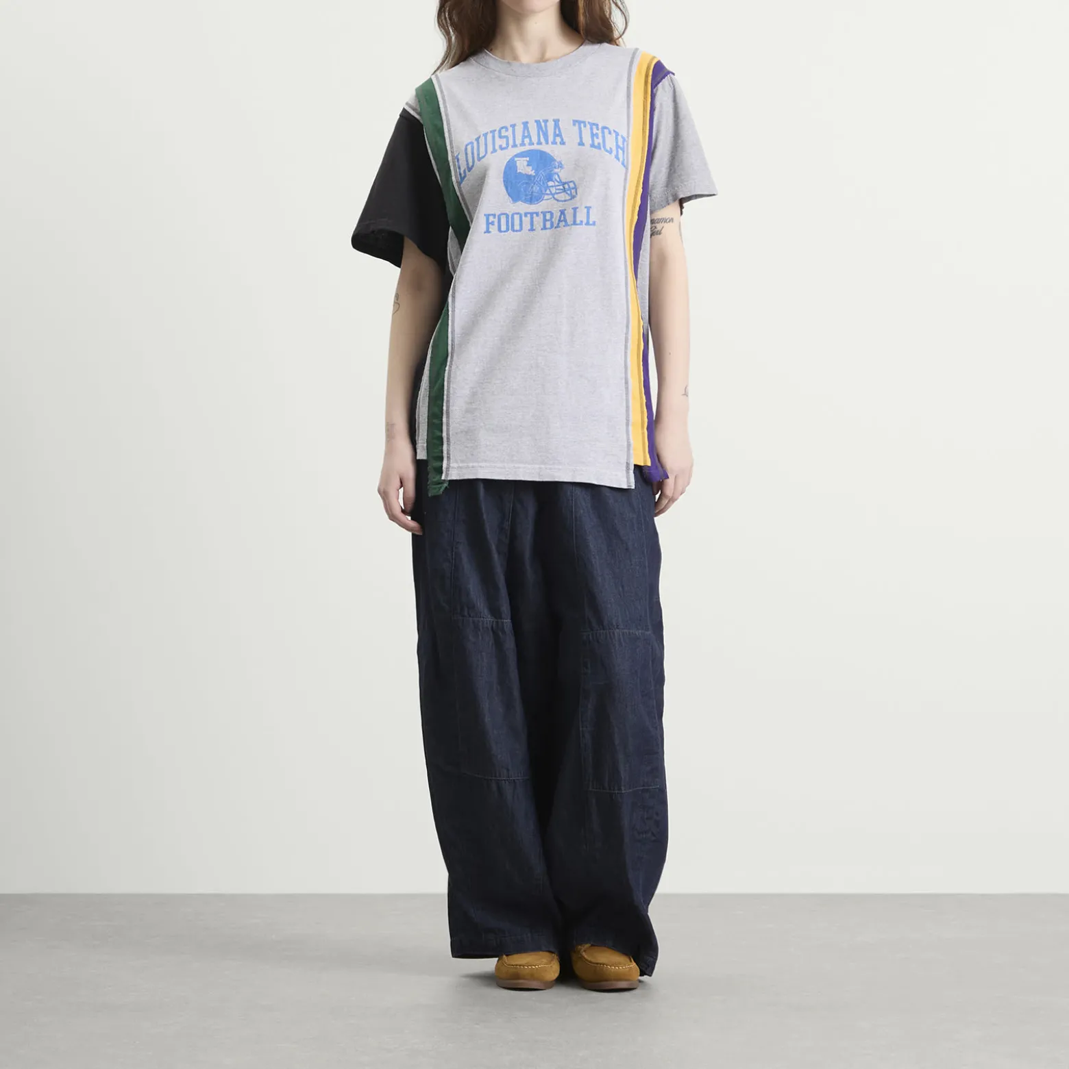 Needles 7 Cut College T-Shirt
