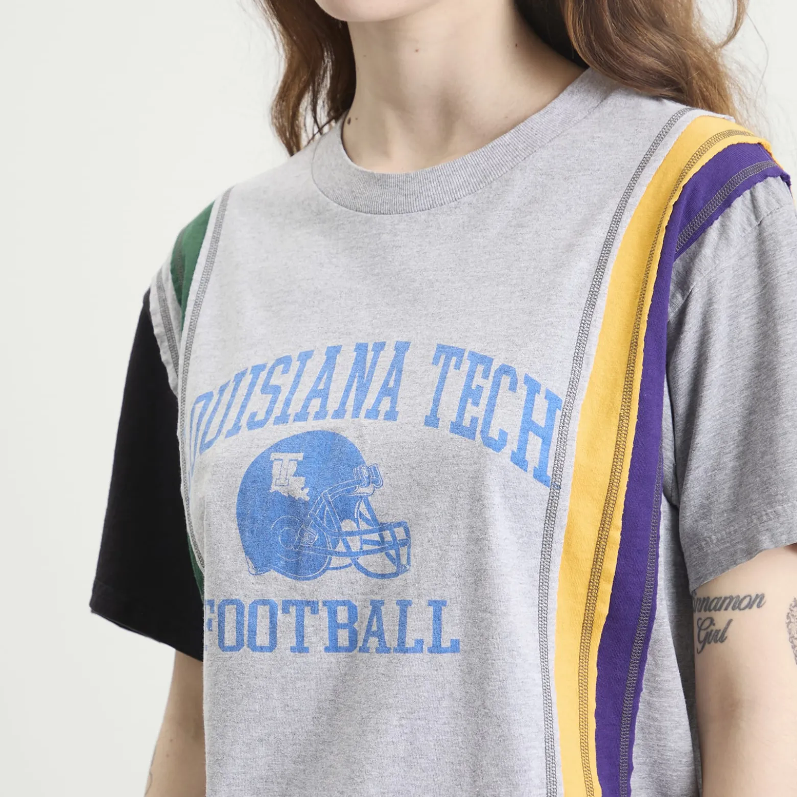 Needles 7 Cut College T-Shirt
