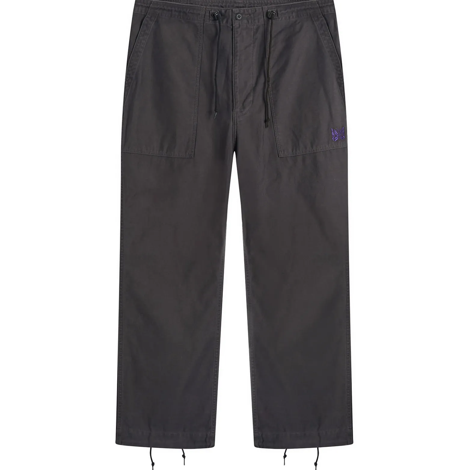 Needles Reversed Sateen String Fatigue Trousers