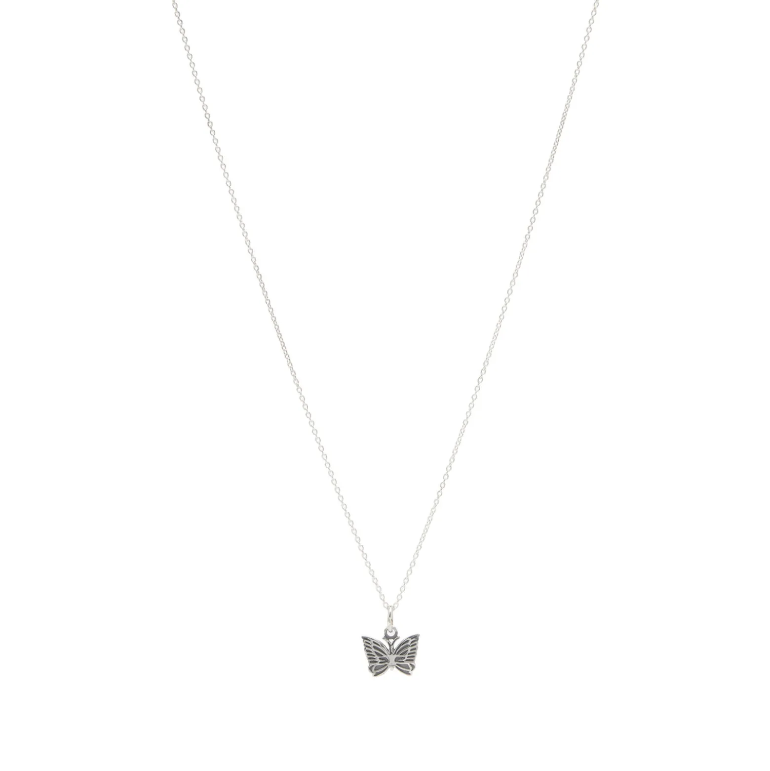 Needles Silver Pendant