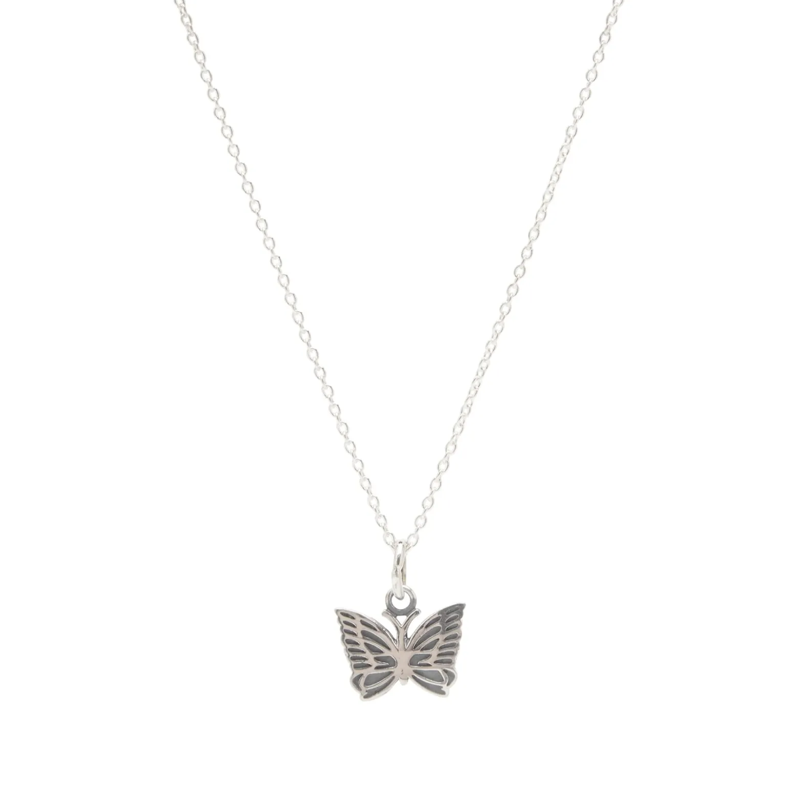 Needles Silver Pendant