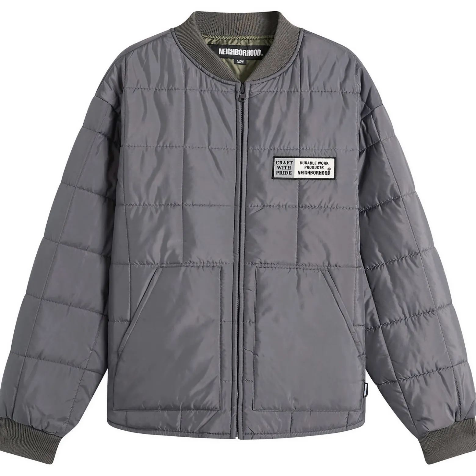 Neighborhood Reversible Padded Jacket