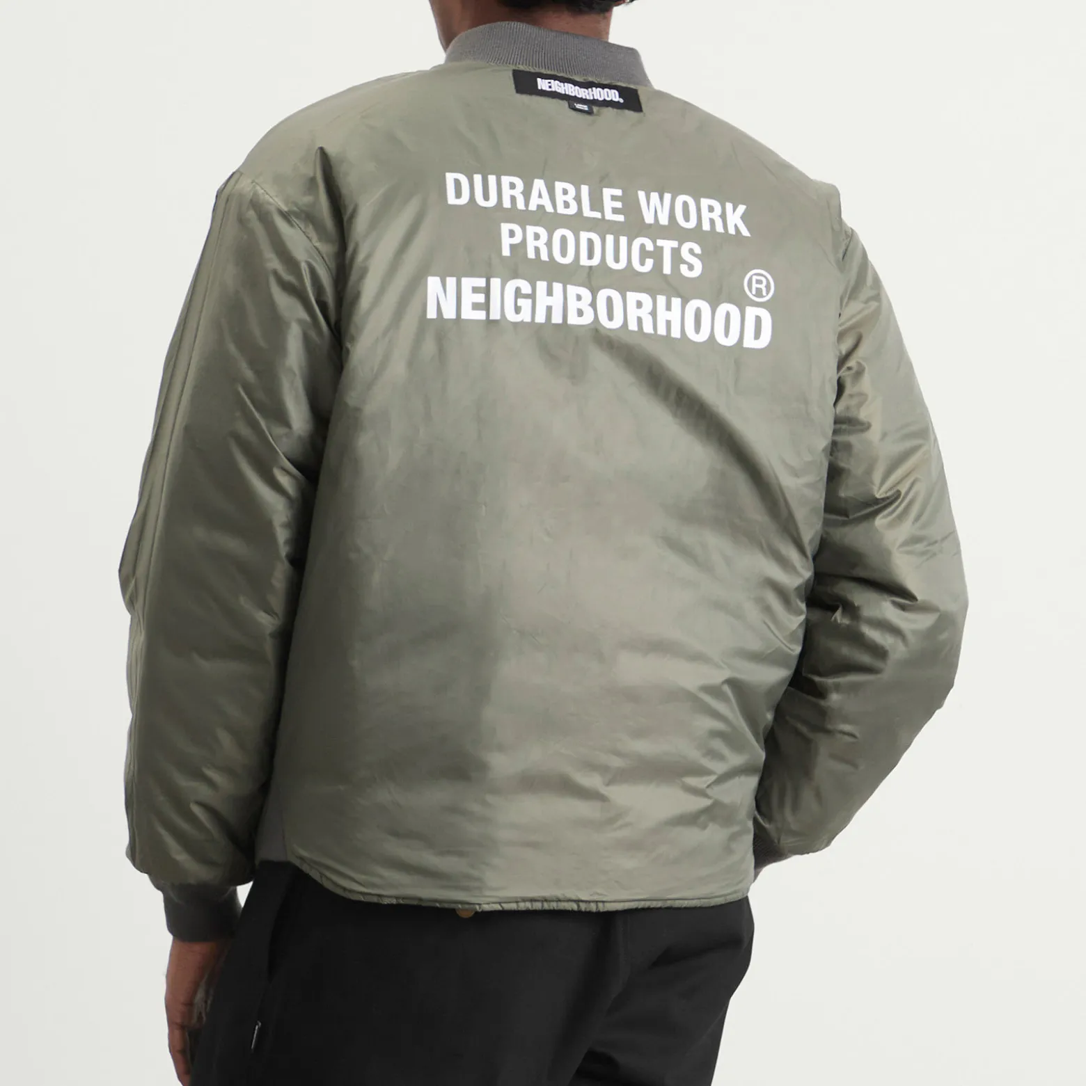 Neighborhood Reversible Padded Jacket