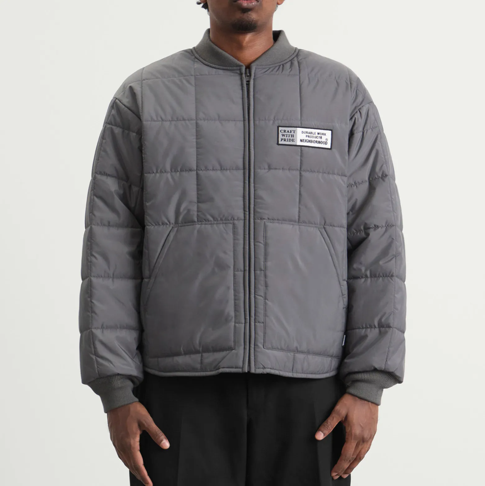Neighborhood Reversible Padded Jacket