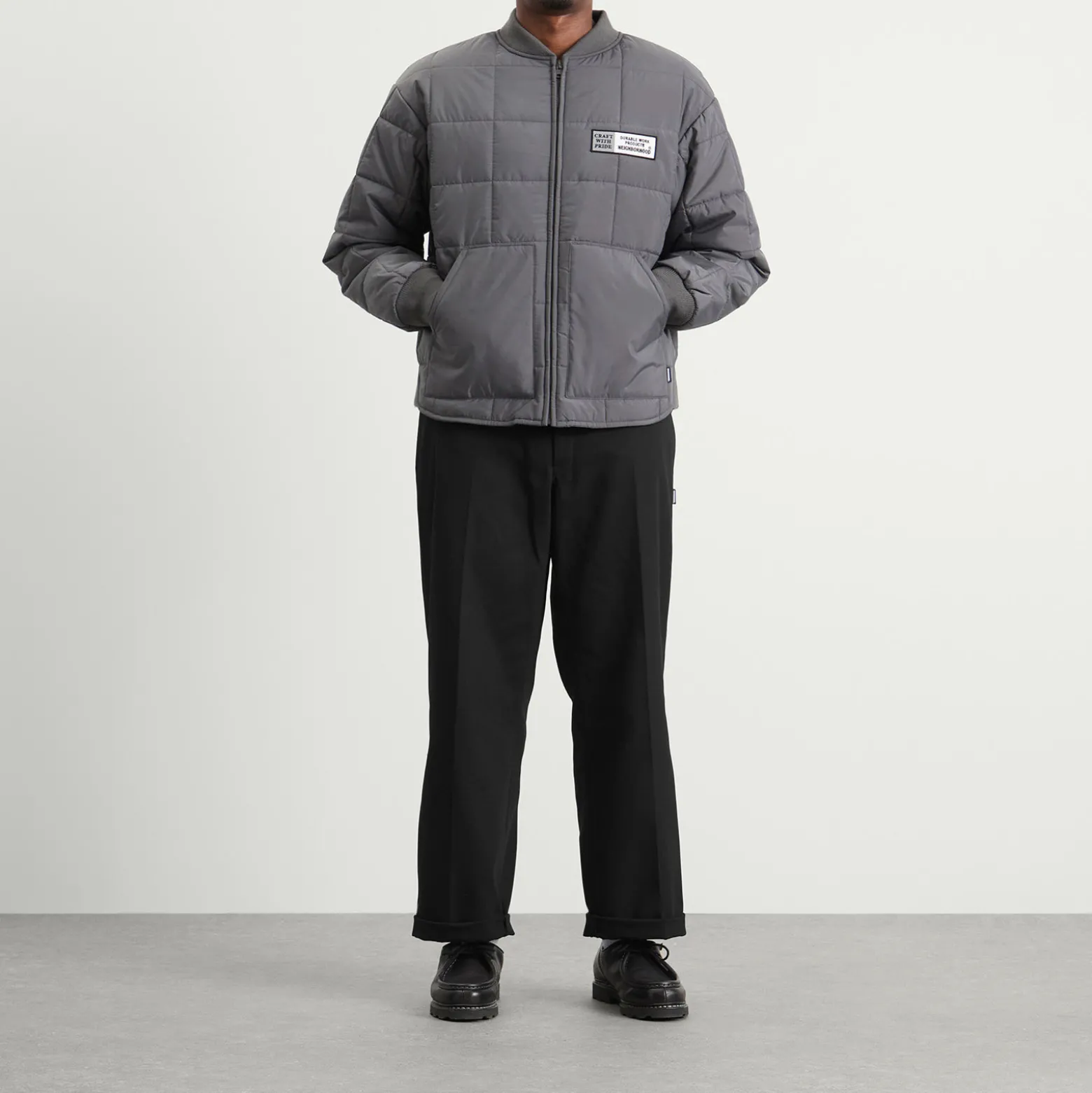 Neighborhood Reversible Padded Jacket