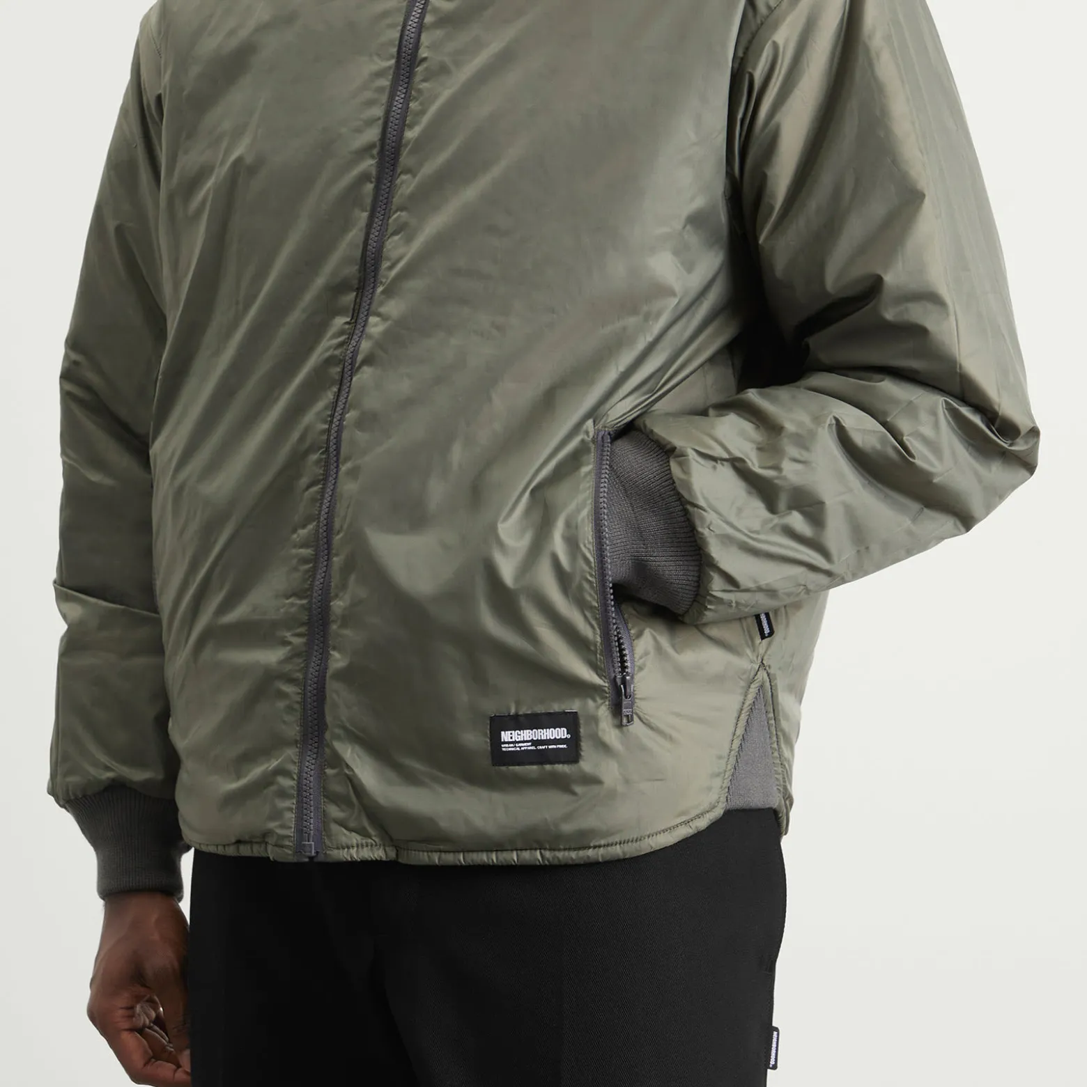 Neighborhood Reversible Padded Jacket