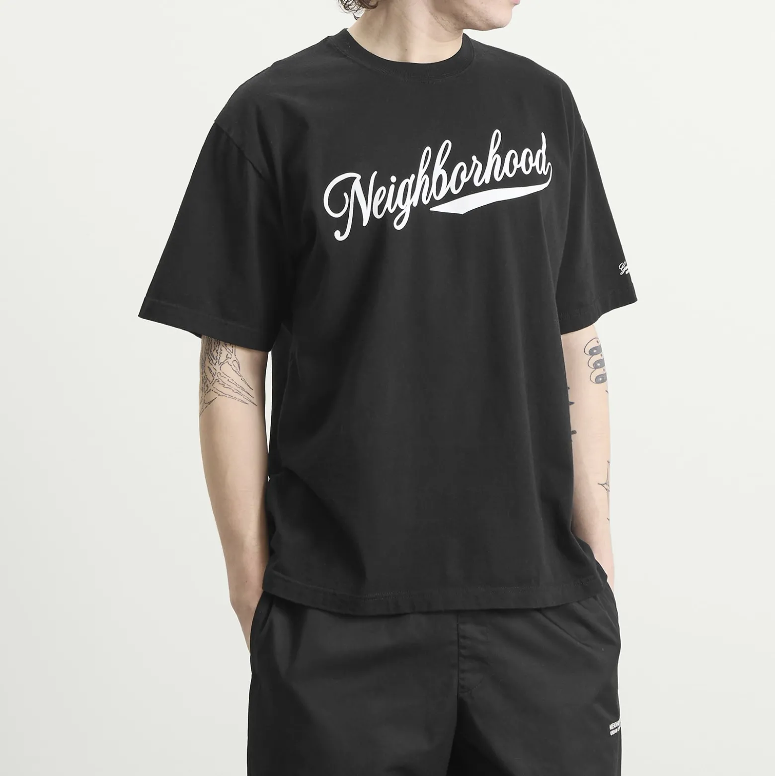 Neighborhood SS-2 Baseball Logo T-Shirt