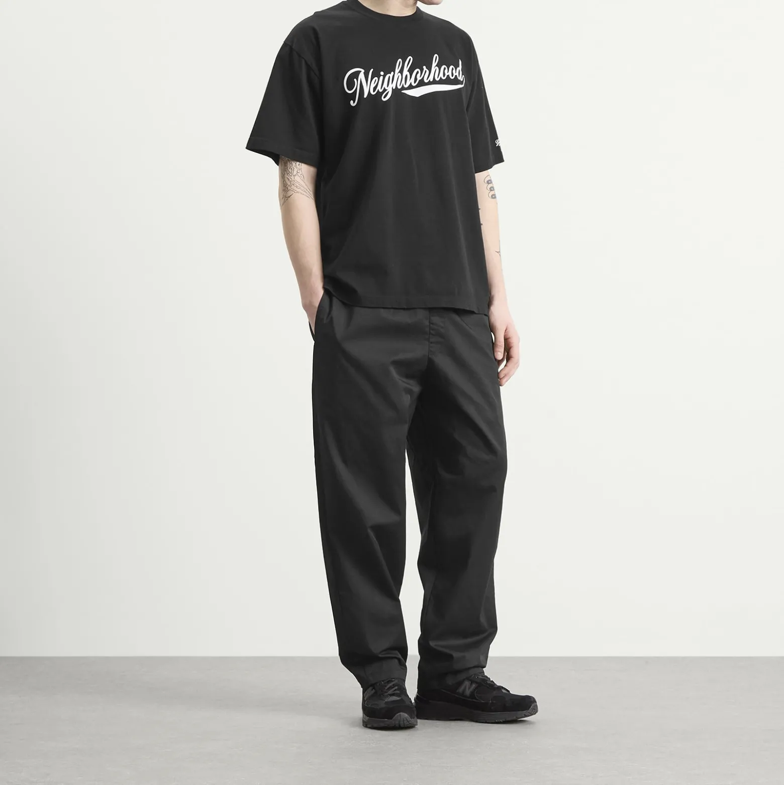 Neighborhood SS-2 Baseball Logo T-Shirt