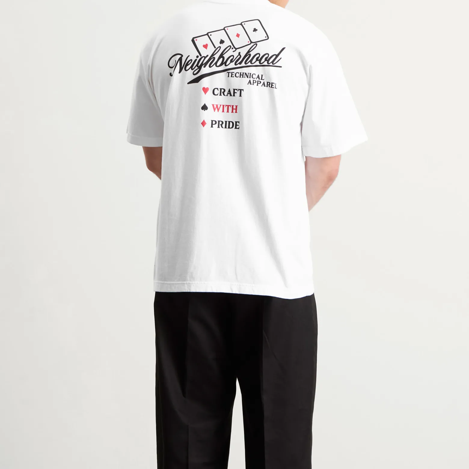 Neighborhood SS-8 Cards T-Shirt