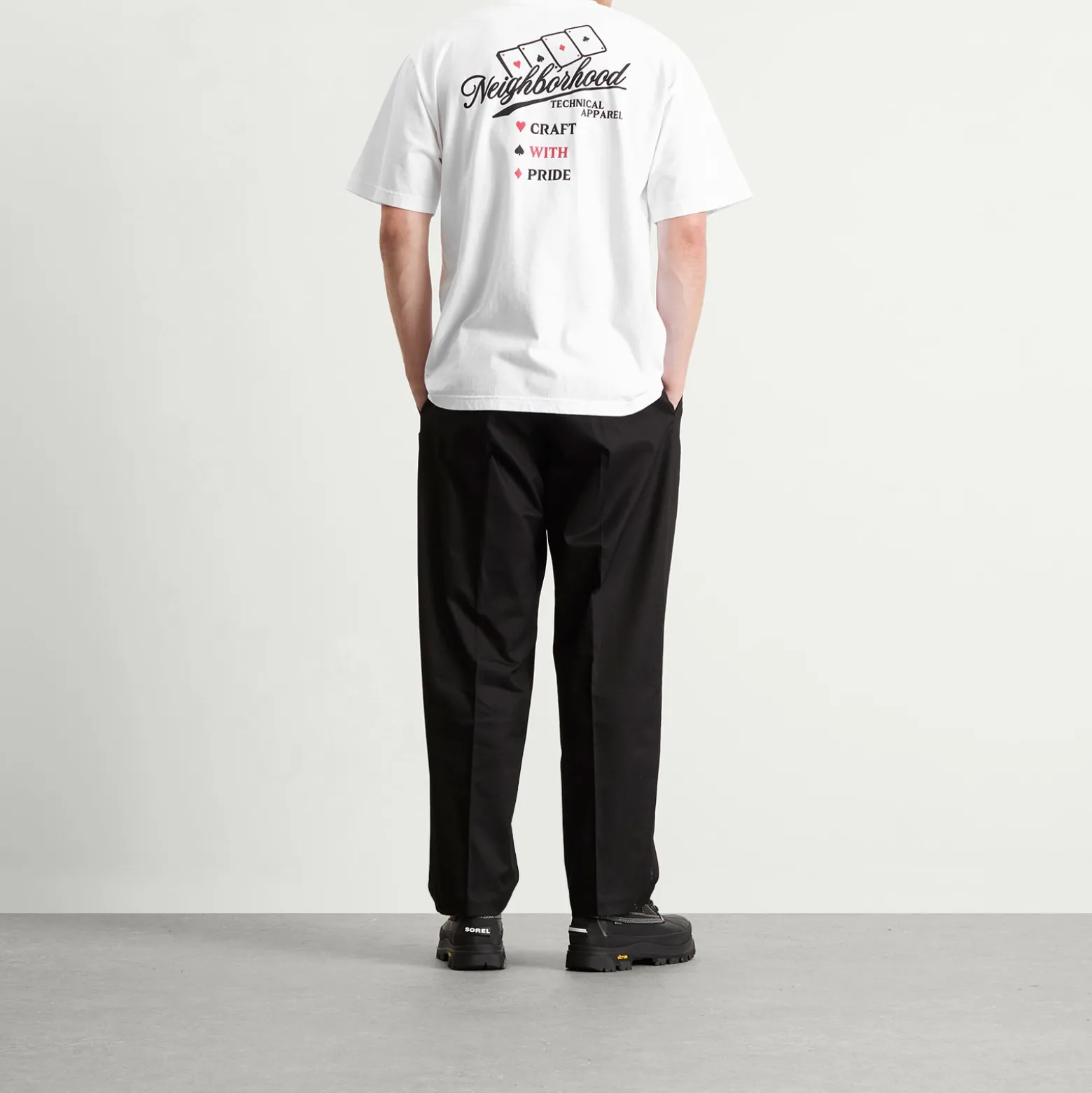 Neighborhood SS-8 Cards T-Shirt
