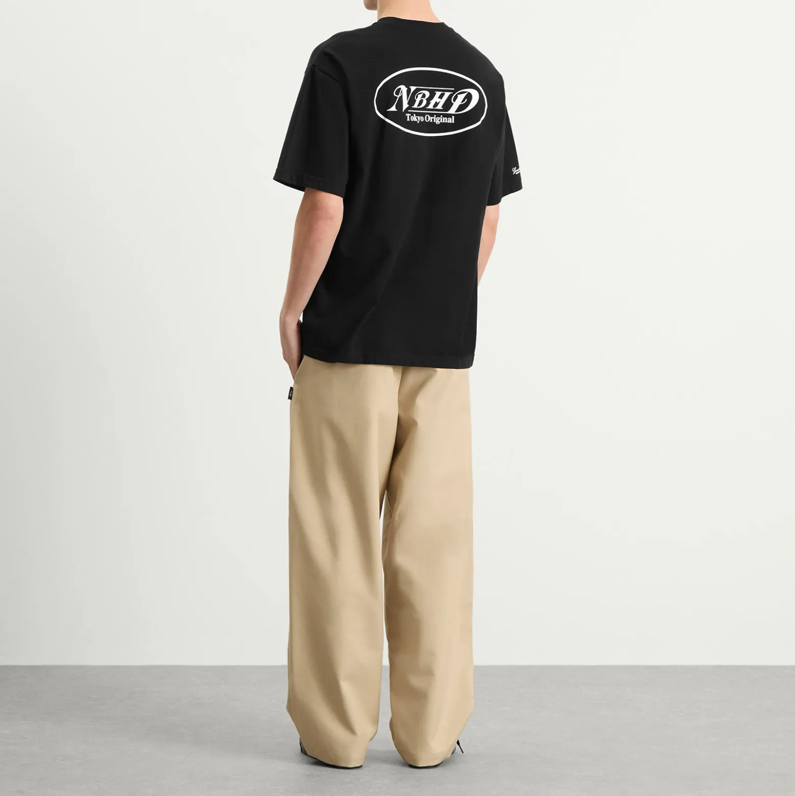 Neighborhood SS-5 NBHD Logo T-Shirt