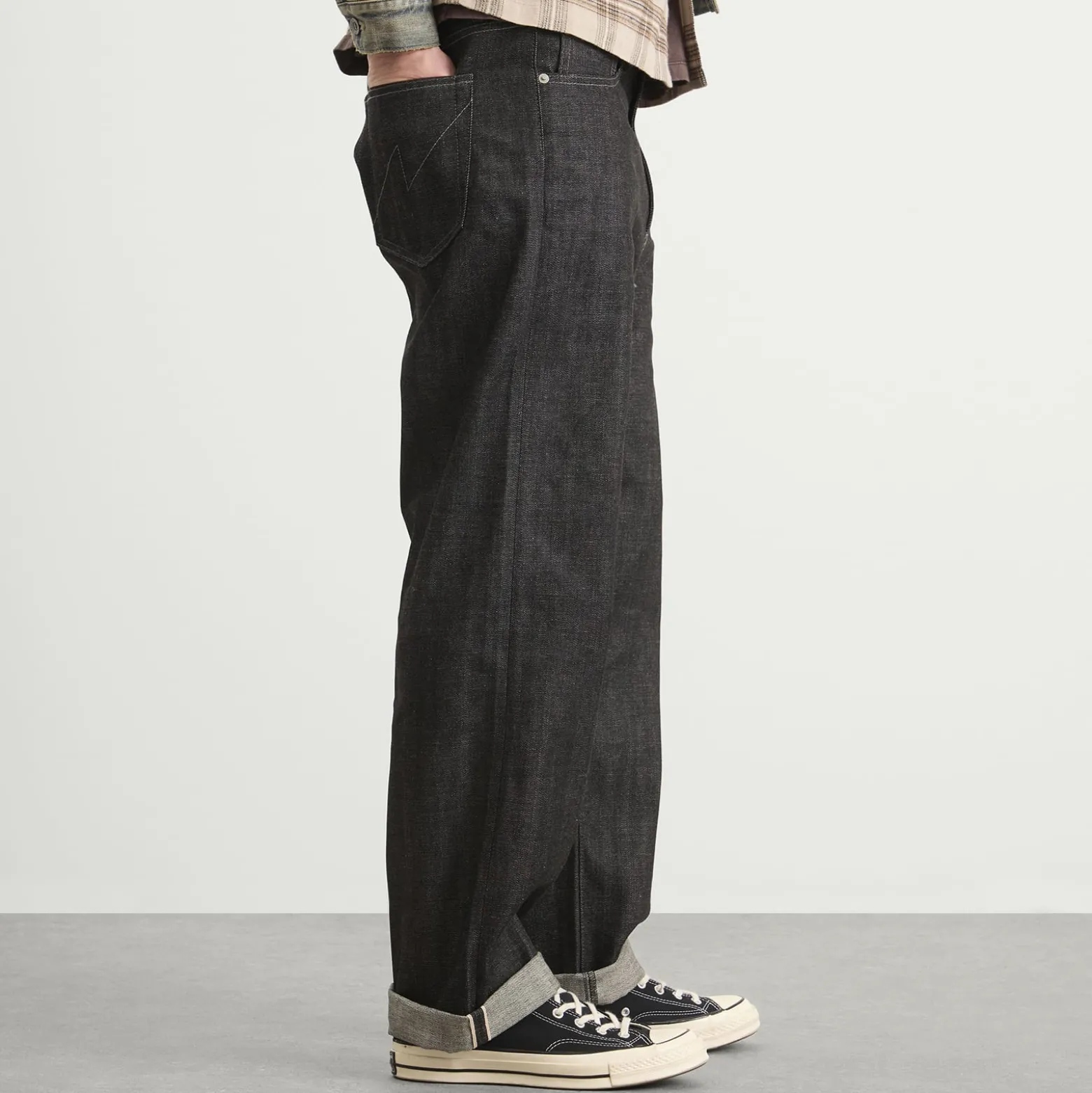 Neighborhood Straight Leg Rigid Selvedge Denim Jeans
