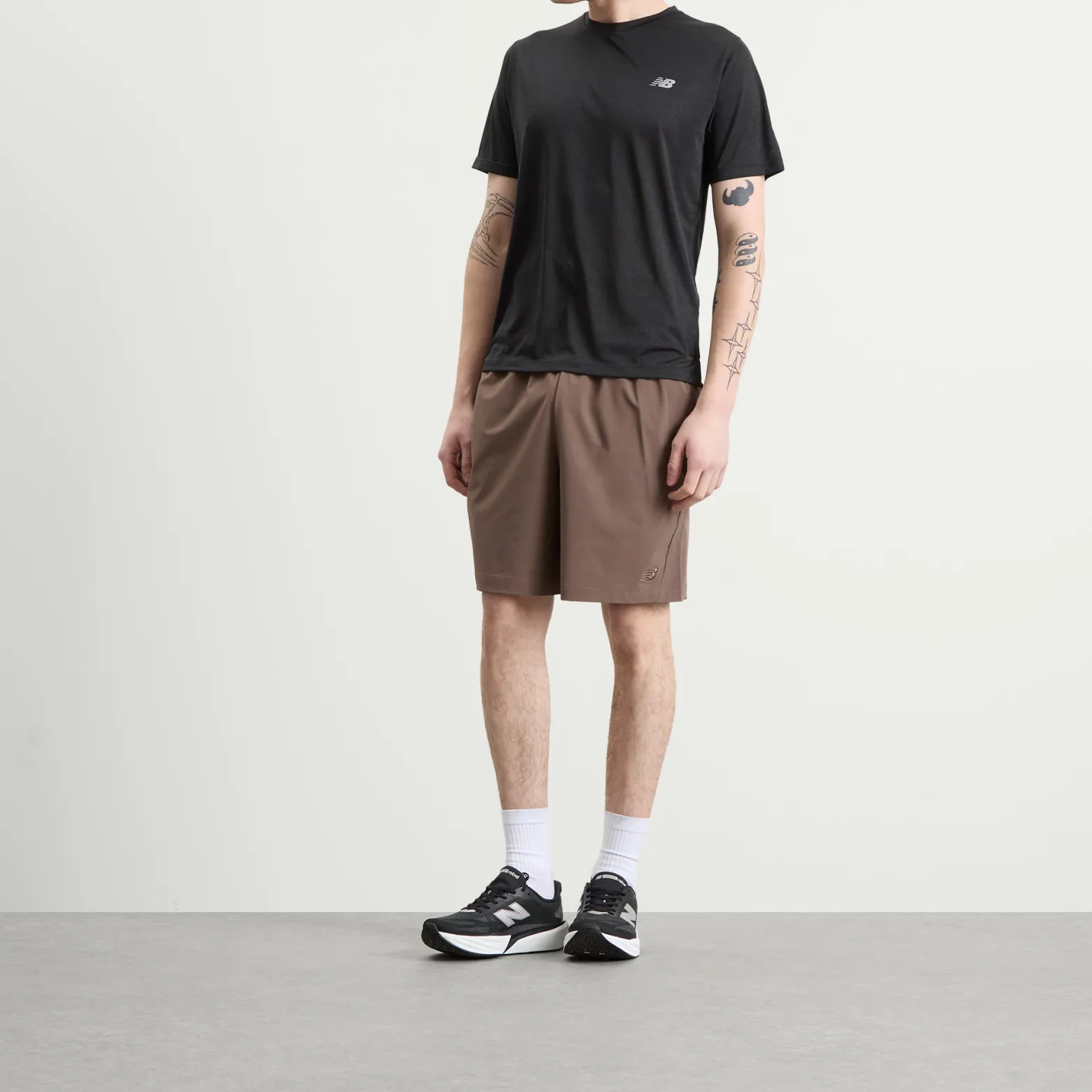 New Balance Athletics Stretch Woven Short 7"