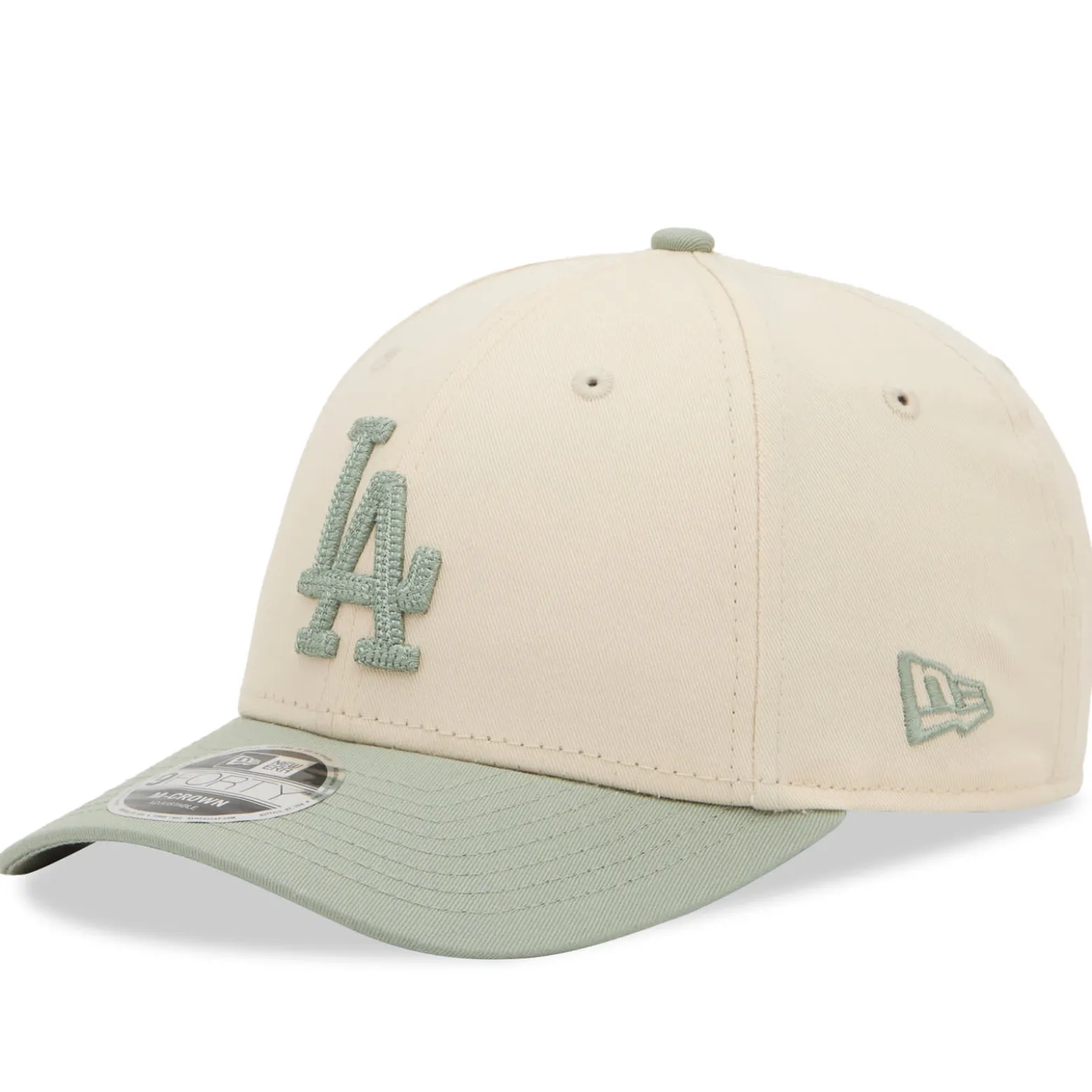 New Era LA Dodgers Side Script 9Forty Adjustable Cap