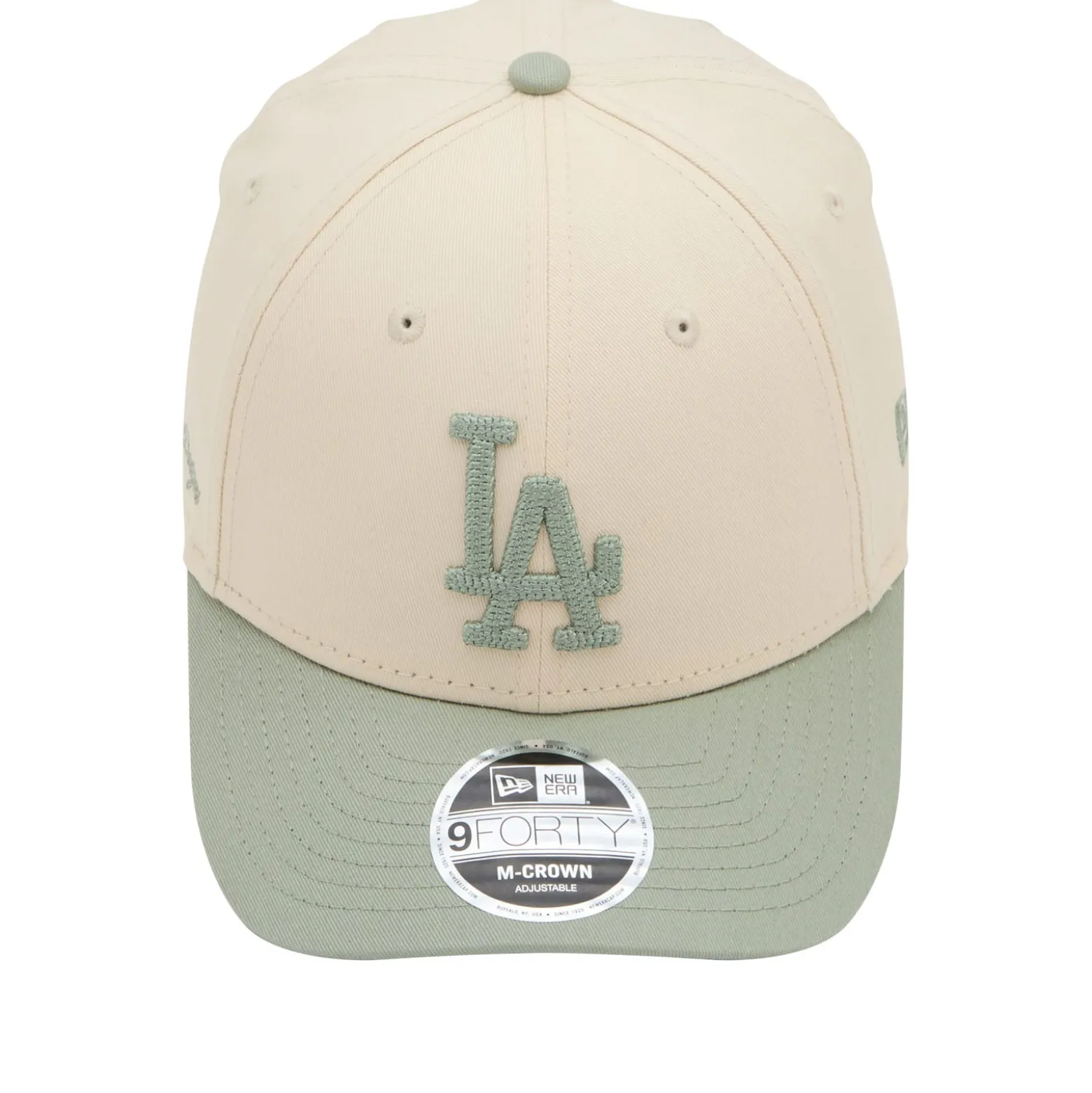 New Era LA Dodgers Side Script 9Forty Adjustable Cap
