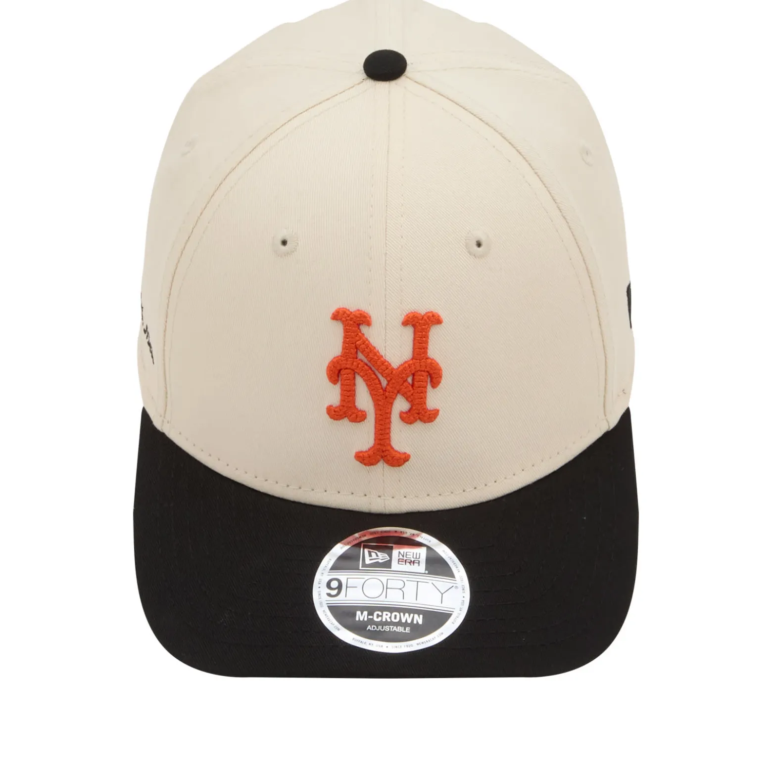 New Era New York Mets Side Script 9Forty Adjustable Cap