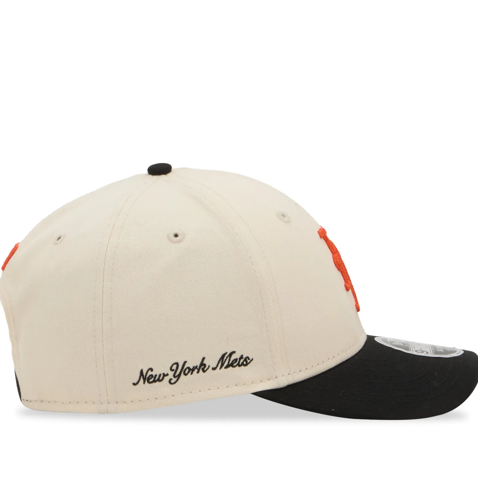New Era New York Mets Side Script 9Forty Adjustable Cap