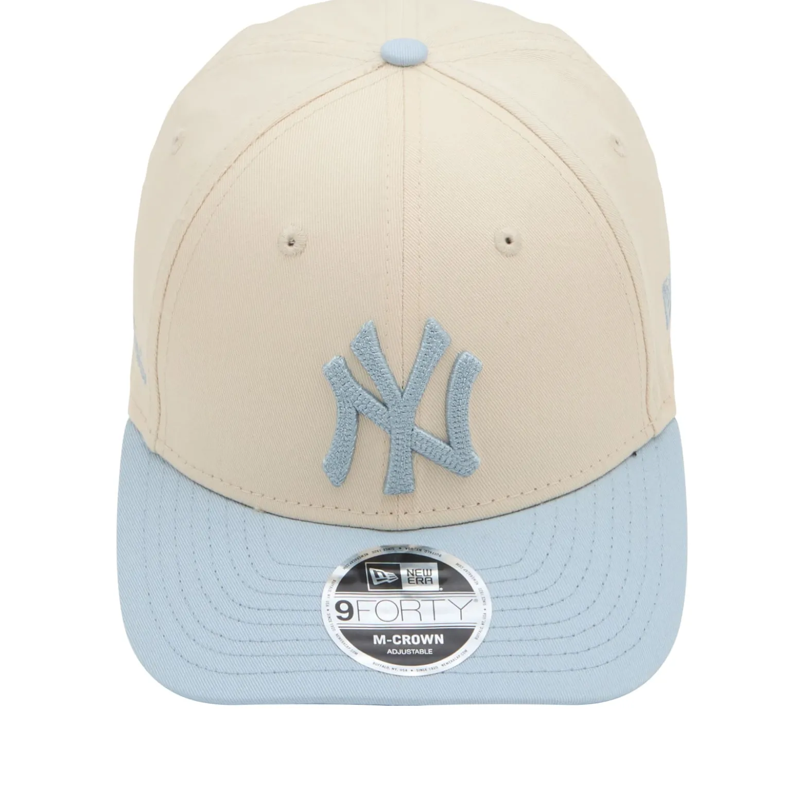 New Era New York Yankees Side Script 9Forty Adjustable Cap