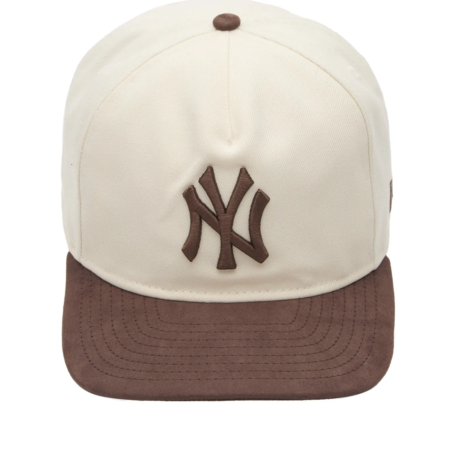 New Era New York Yankees Suede Visor 9Fifty Cap