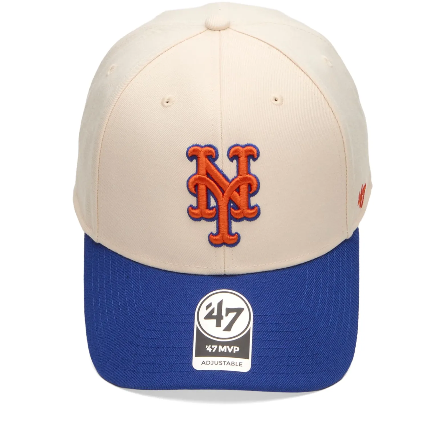 47 New York Mets Two Tone MVP Cap