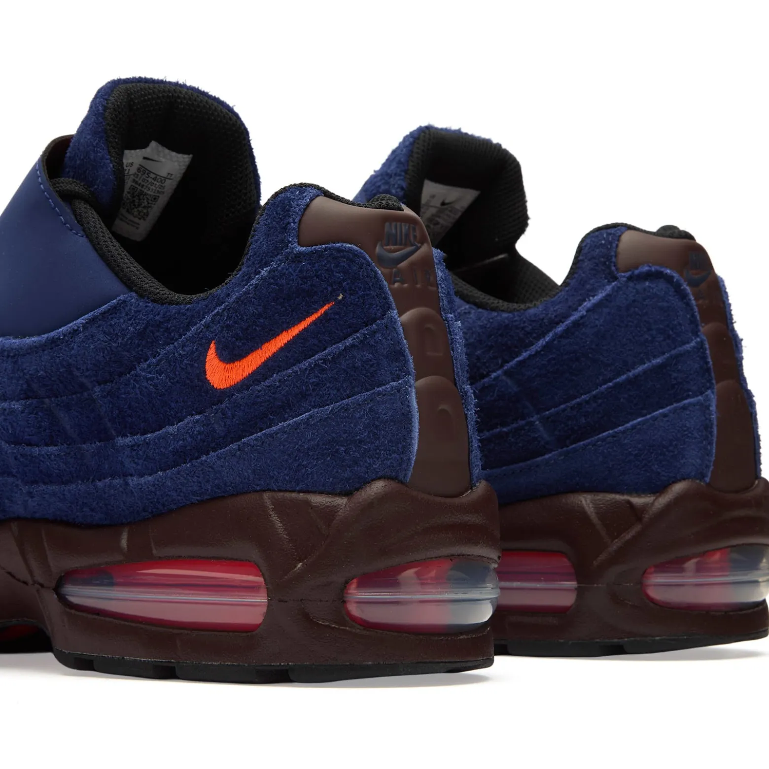 Nike Air Max 95 Big Bubble Zip Sneaker