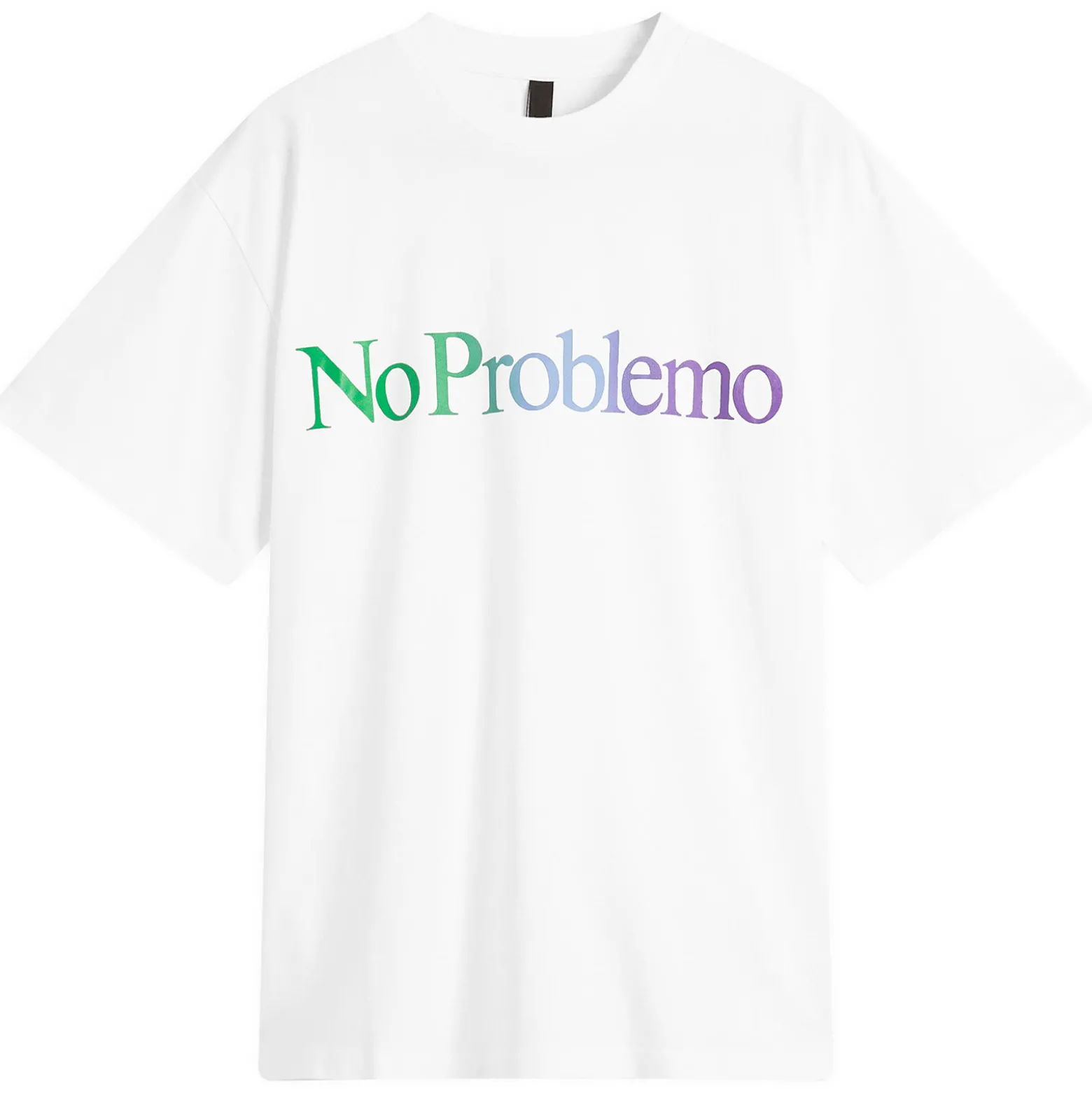 No Problemo Gradient Logo T-Shirt