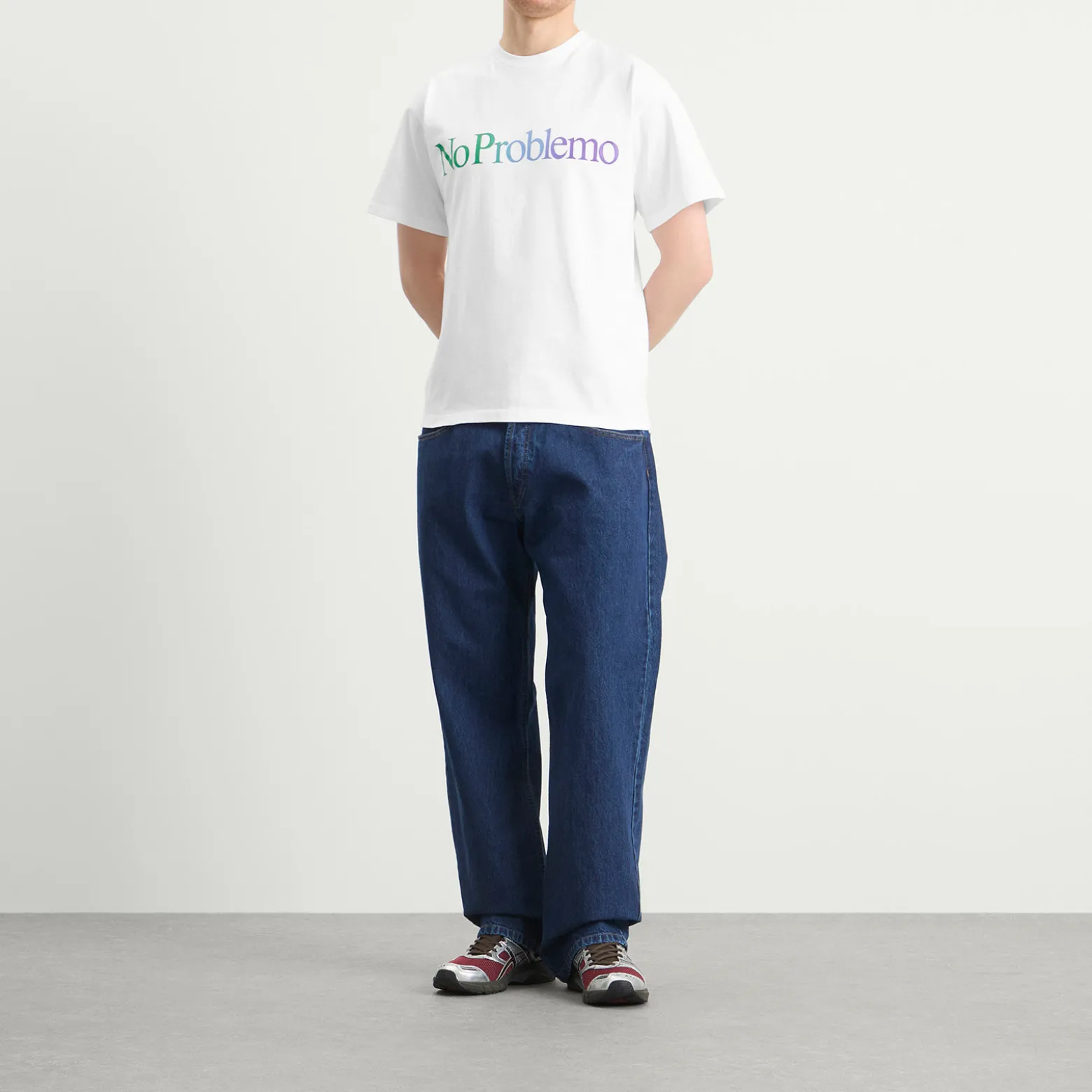 No Problemo Gradient Logo T-Shirt