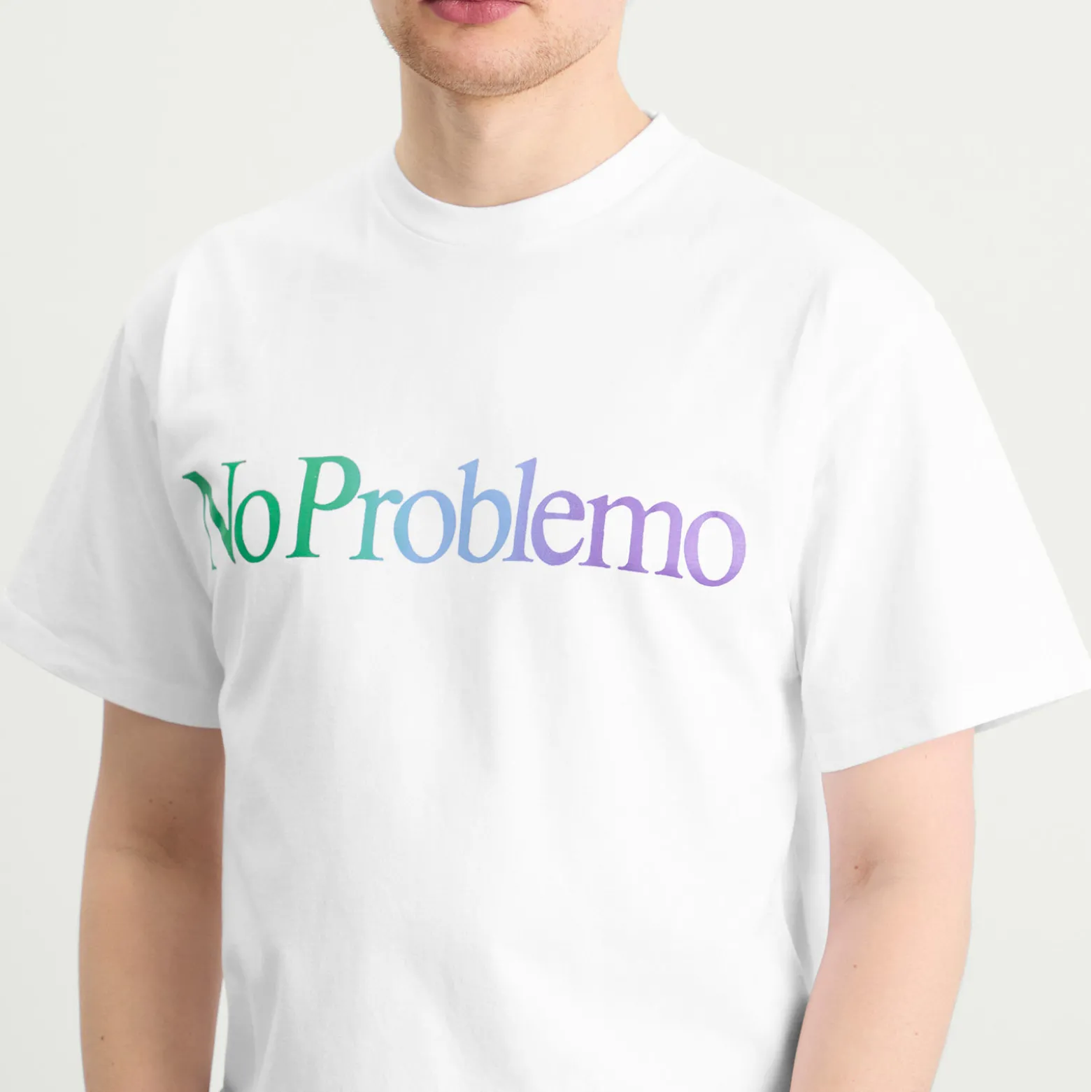 No Problemo Gradient Logo T-Shirt