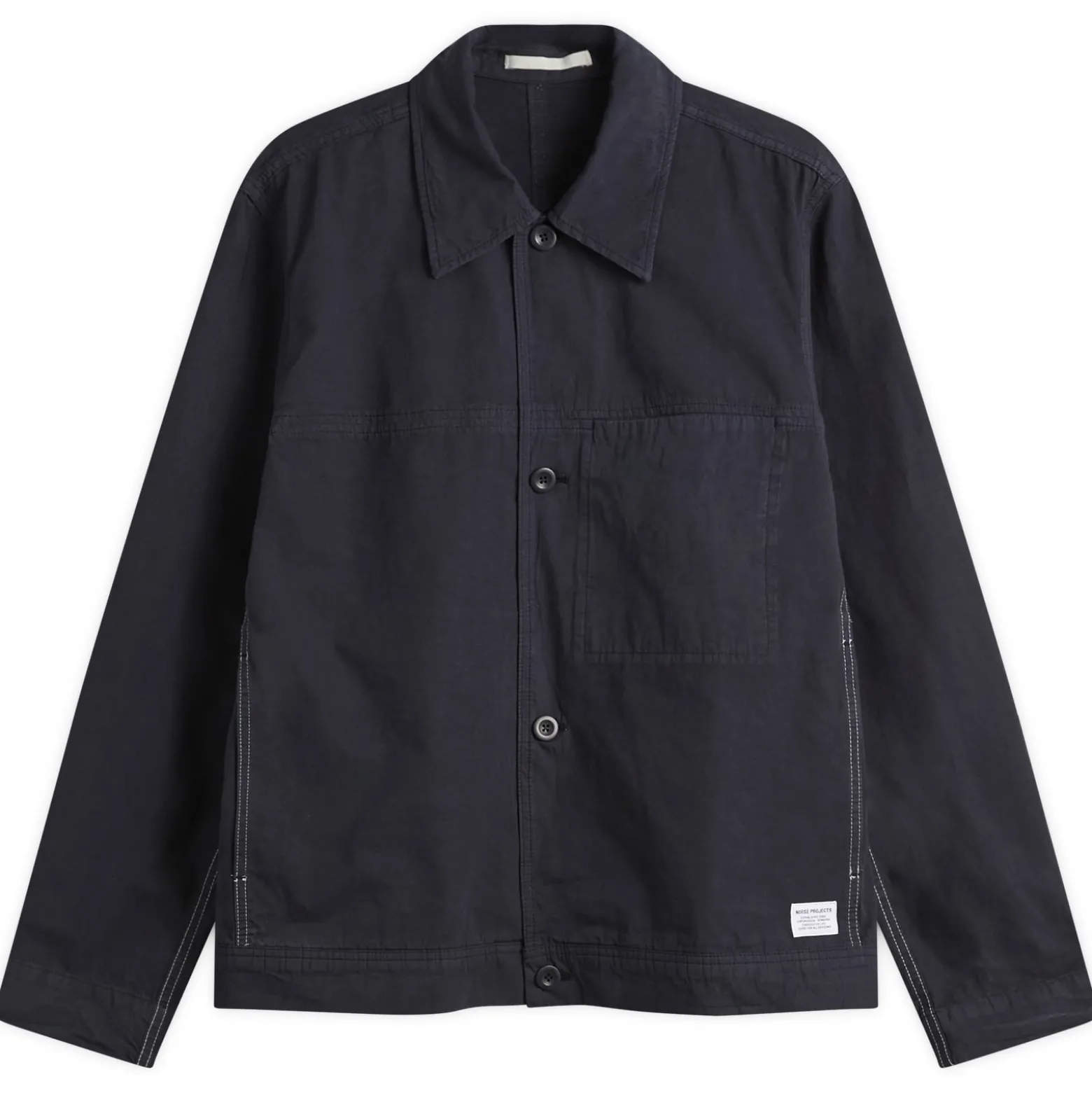 Norse Projects Arresskov Compact Cotton Shirt Jacket