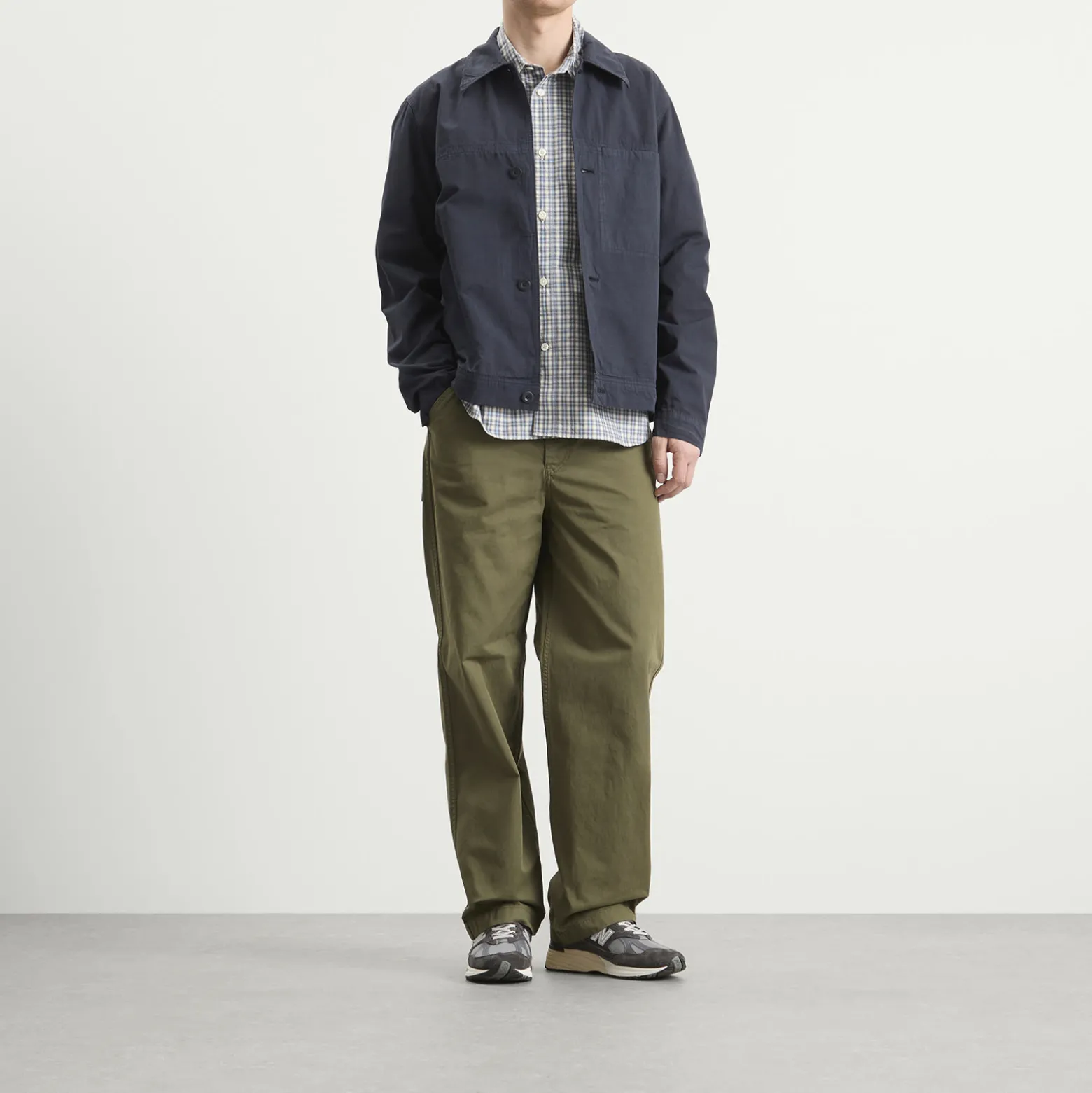 Norse Projects Arresskov Compact Cotton Shirt Jacket