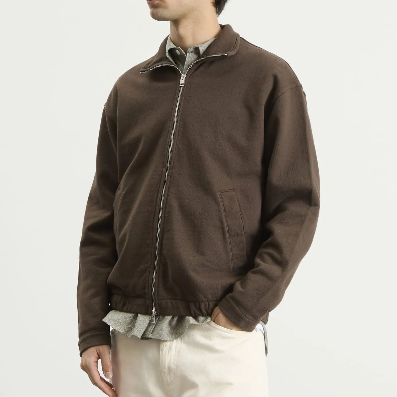 Norse Projects Hornidal Relaxed Track Jacket