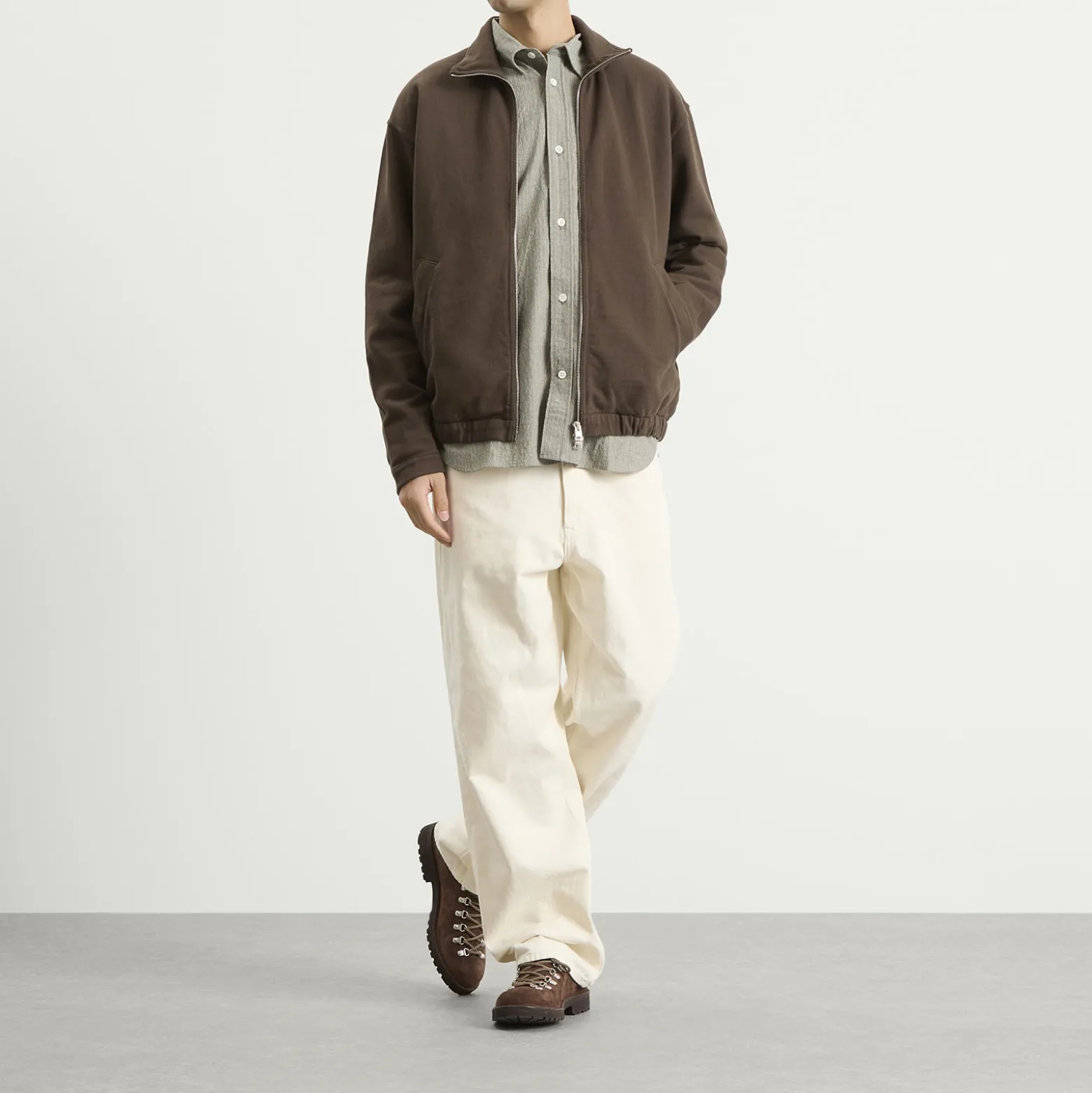 Norse Projects Hornidal Relaxed Track Jacket