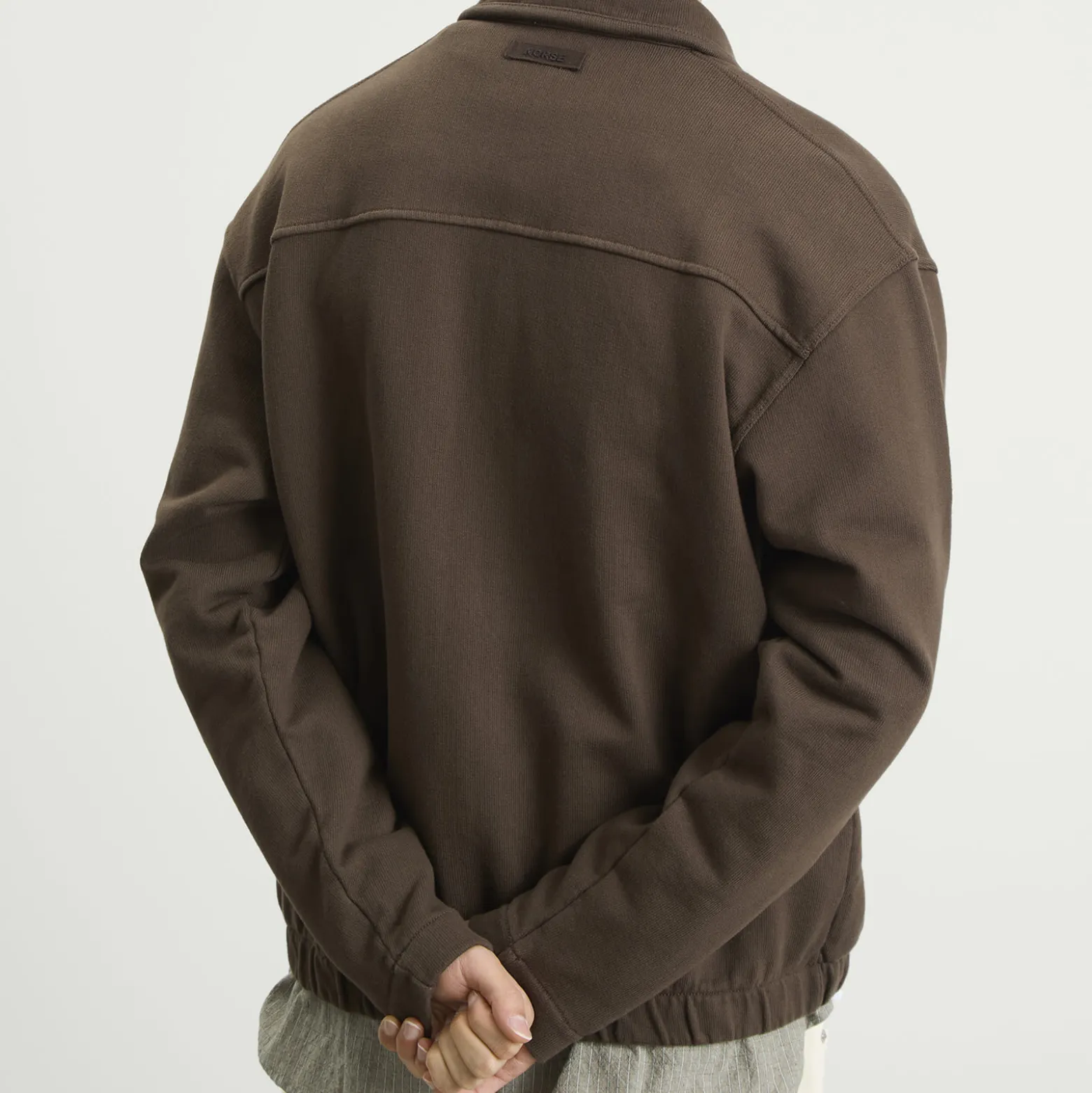 Norse Projects Hornidal Relaxed Track Jacket