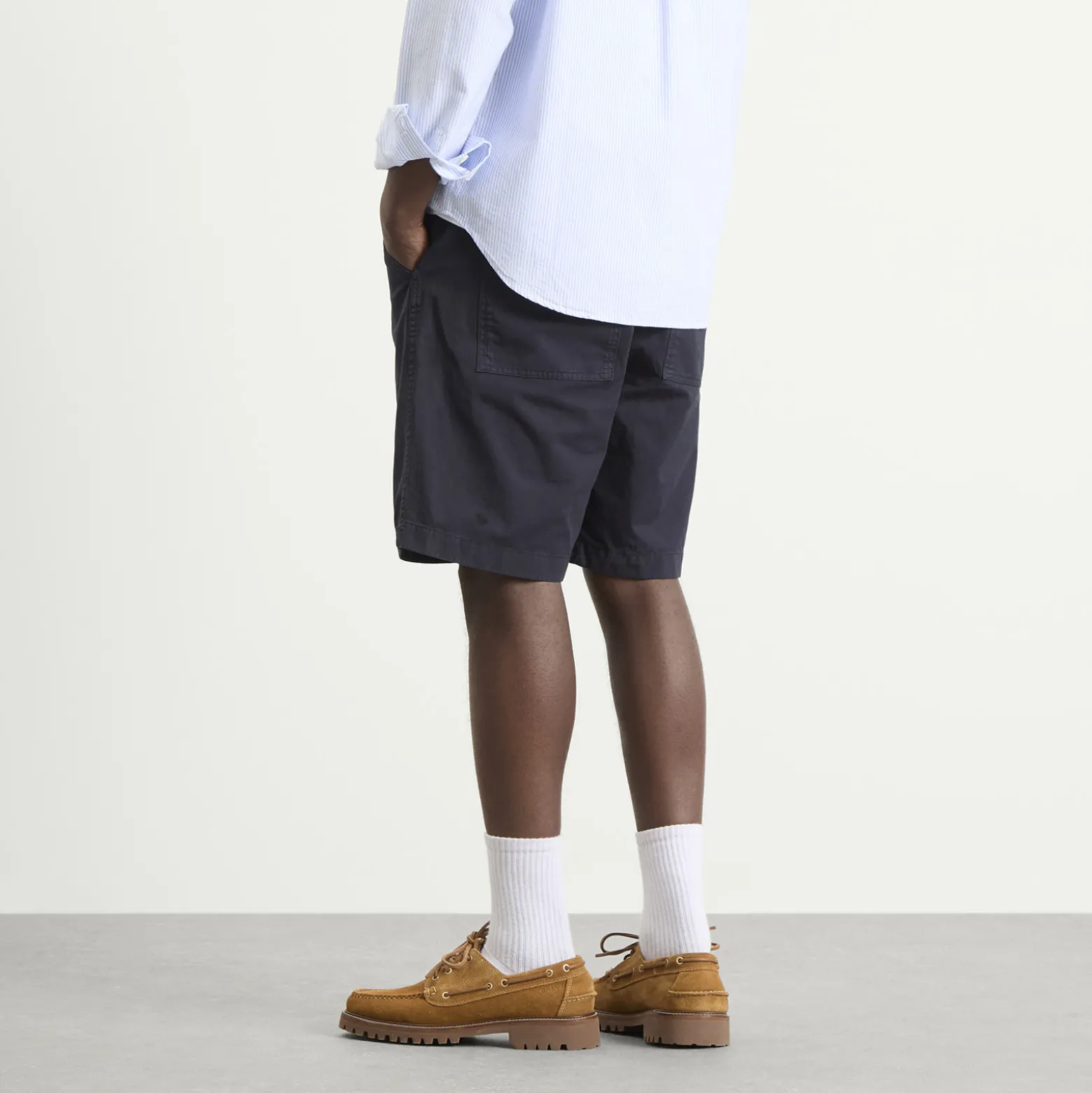 Norse Projects Kvitfell Relaxed Twill Shorts