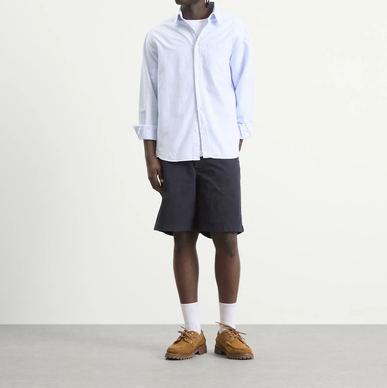 Norse Projects Kvitfell Relaxed Twill Shorts