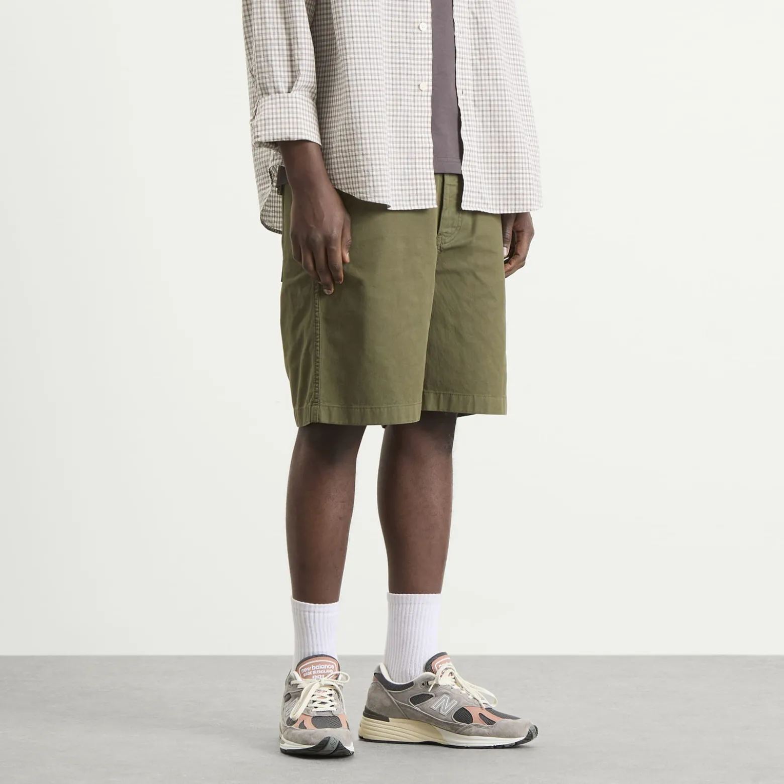 Norse Projects Kvitfell Relaxed Twill Shorts