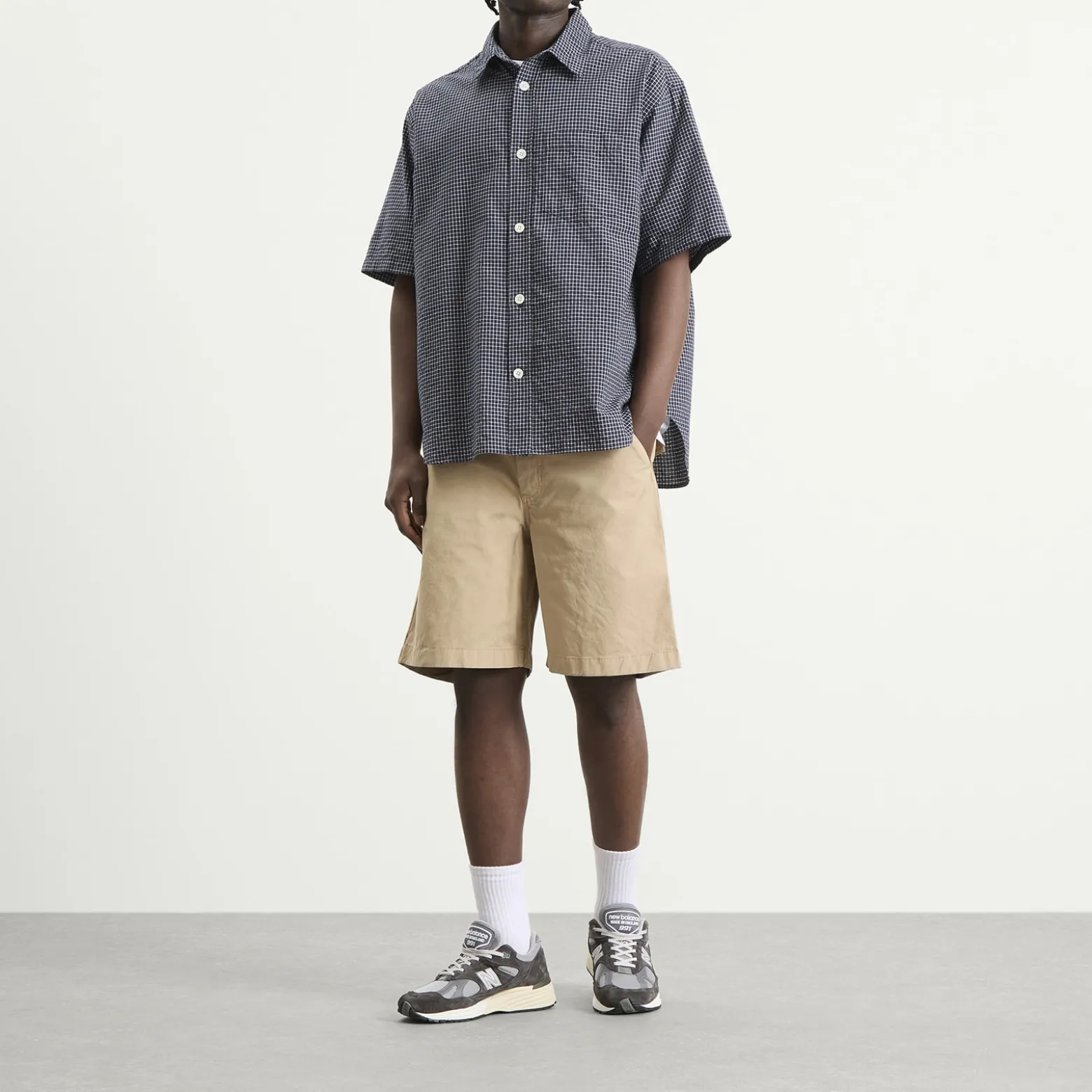 Norse Projects Kvitfell Relaxed Twill Shorts